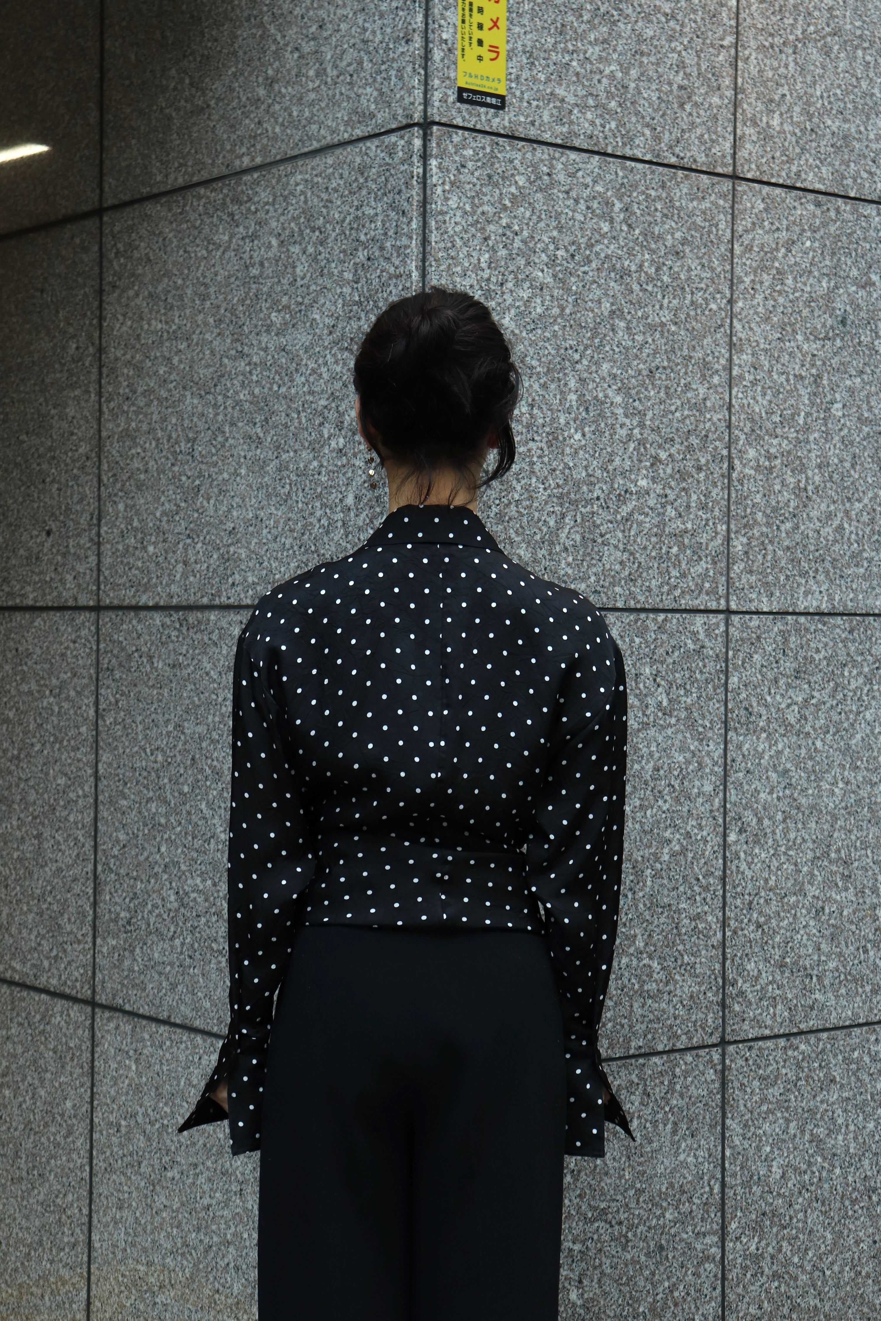 FETICO(フェティコ)のPRINTED SATIN KNOTTED SHIRT(シャツ)の通販