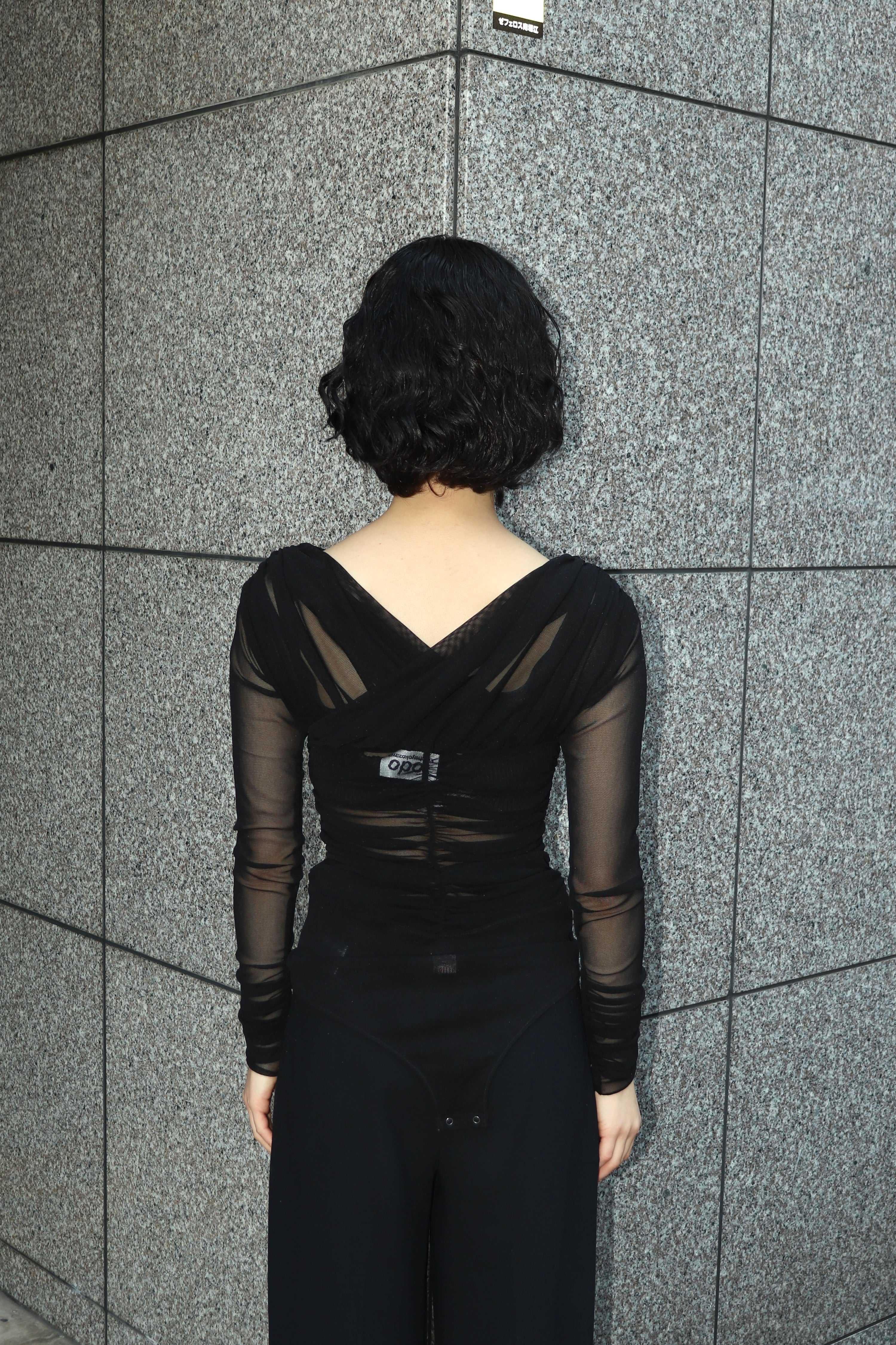 FETICO(フェティコ)のTULLE FRILLED BODYSUITの通販｜PALETTE art