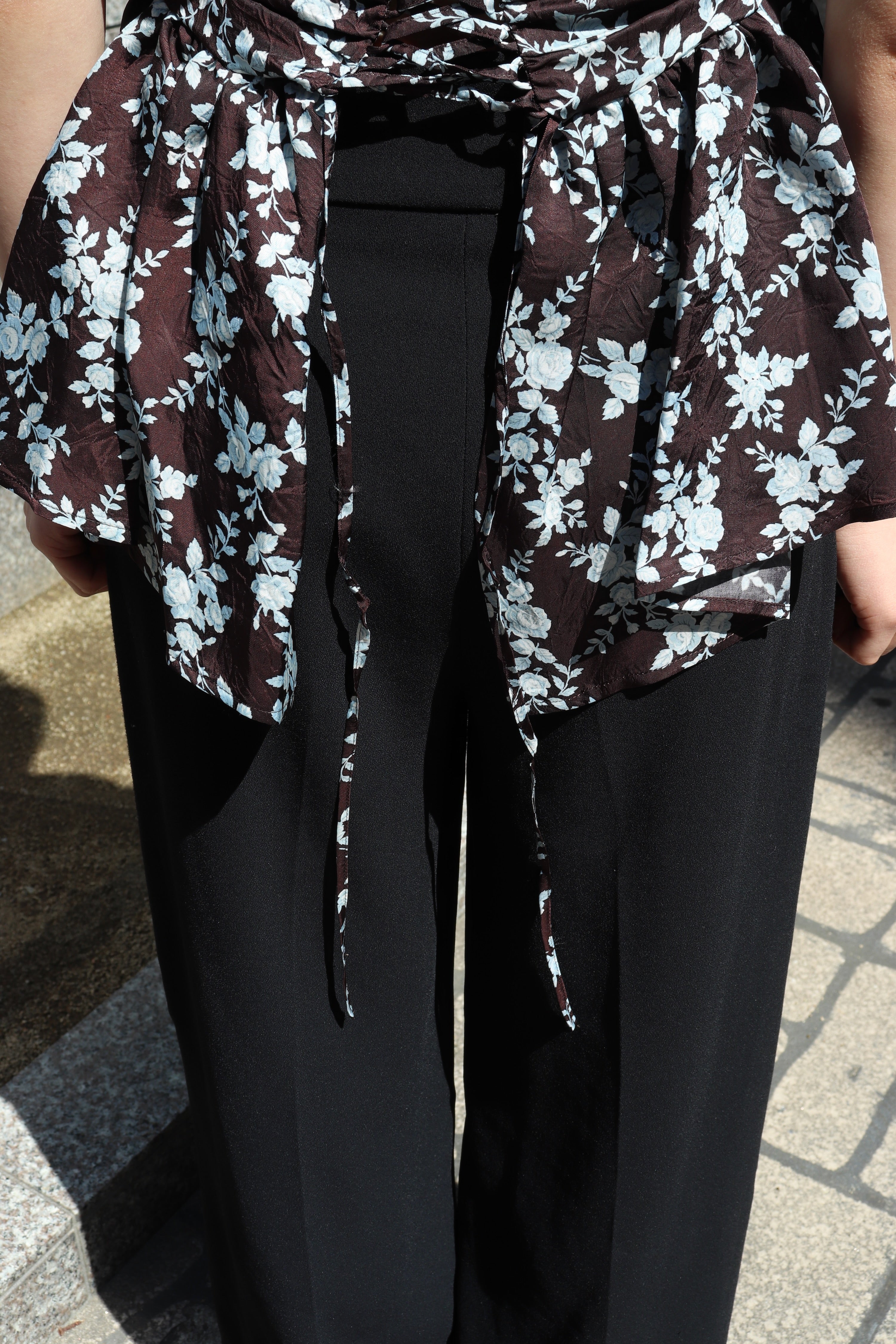 FETICO(フェティコ)のPUFF SLEEVE GATHERED BLOUSE(シャツ)の通販