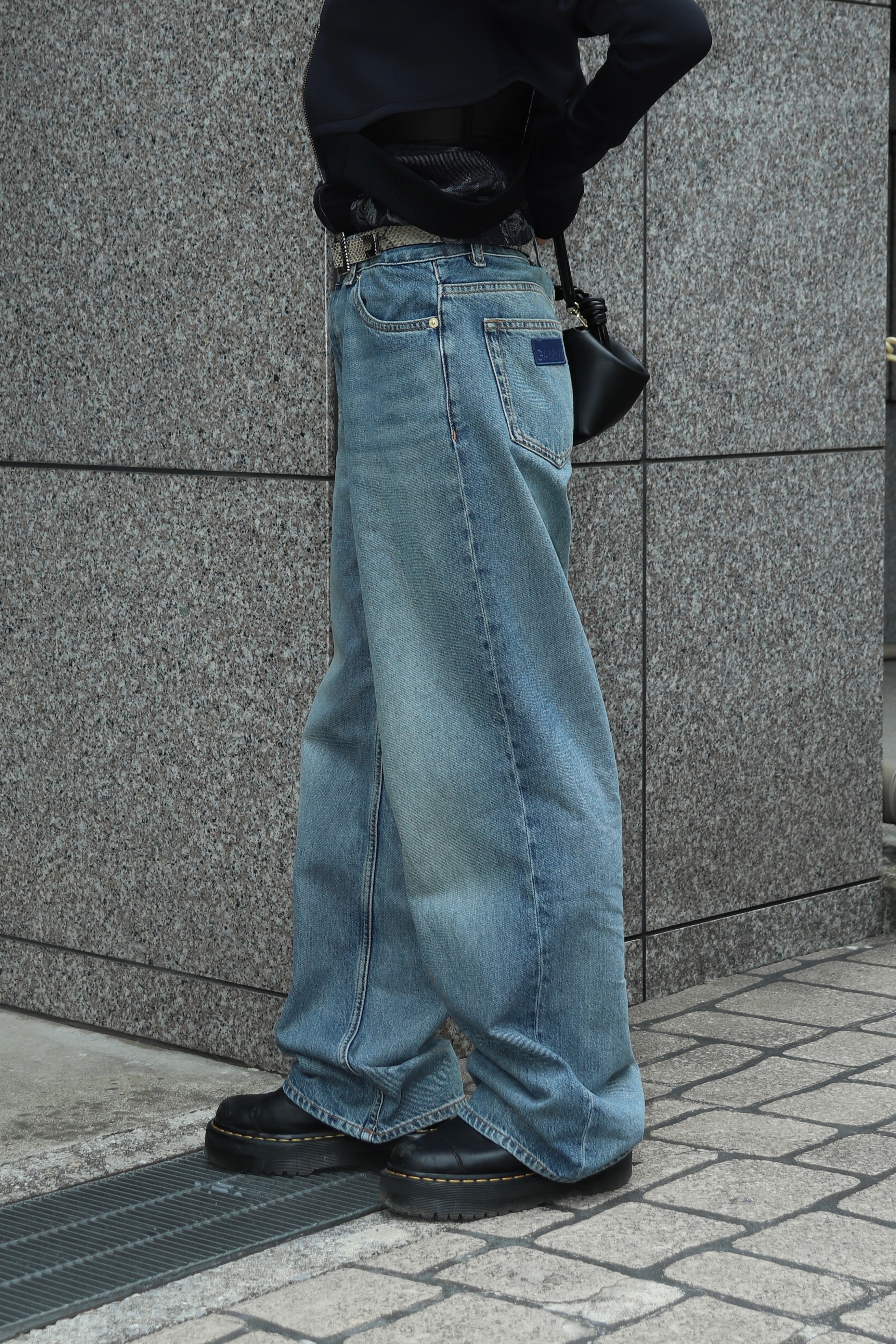 GANNI(ガニー)のRigid Denim Izeyの通販｜PALETTE art aliveの