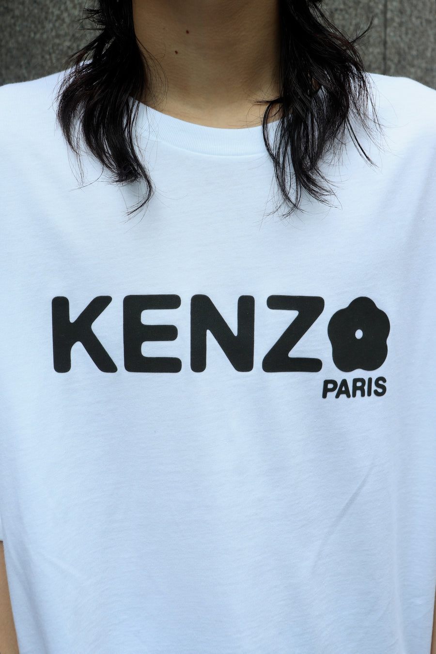 KENZO  GOTS BOKE FLOWER 2.0 OVERSIZE TSHIRT(WHITE)