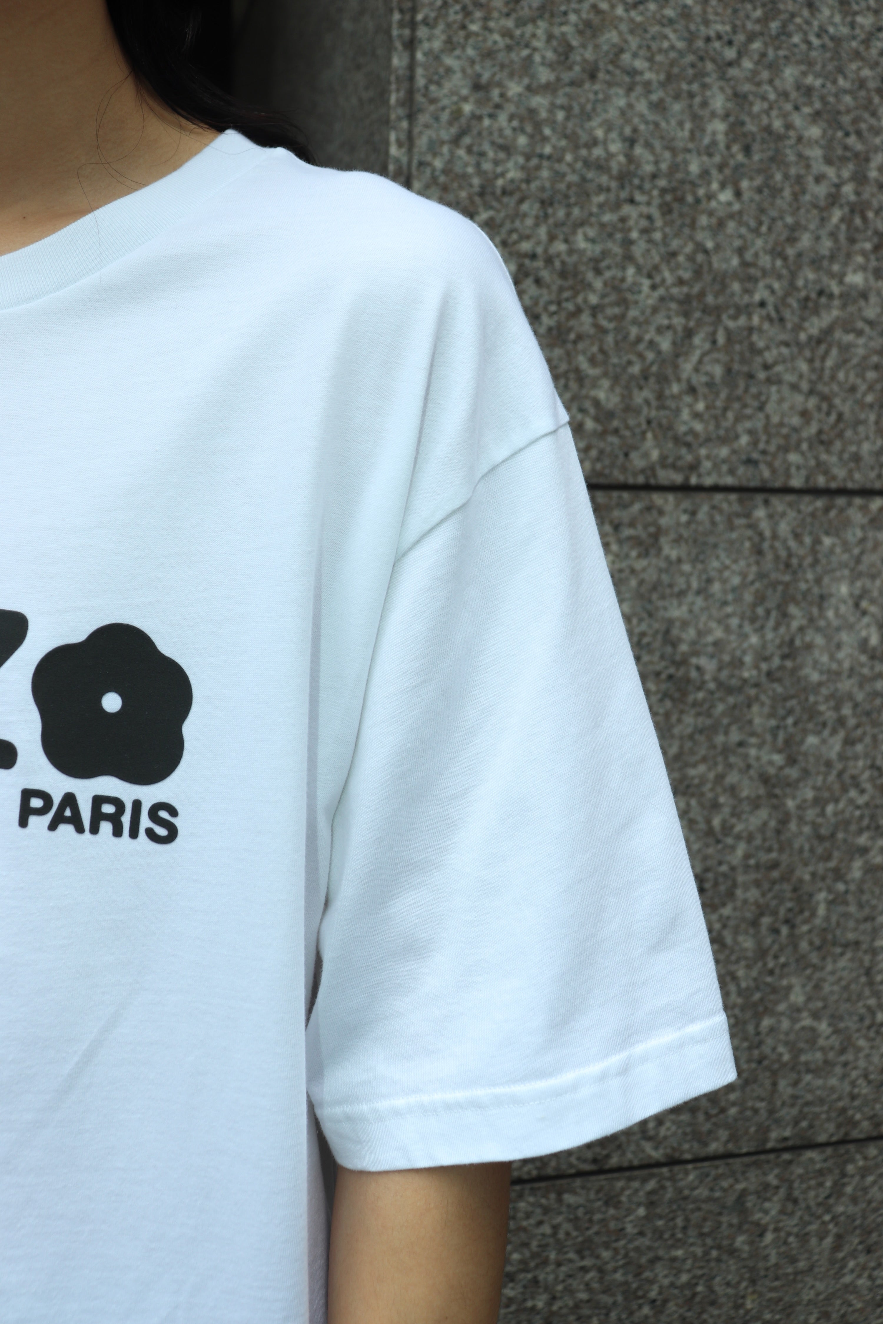 KENZO(ケンゾー)のGOTS BOKE FLOWER 2.0 OVERSIZE TSHIRT WHITEの通販