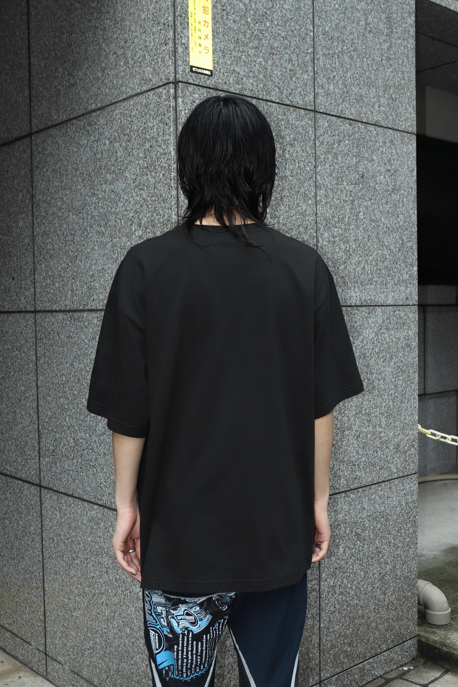 KENZO  GOTS BOKE FLOWER 2.0 OVERSIZE TSHIRT(BLACK)