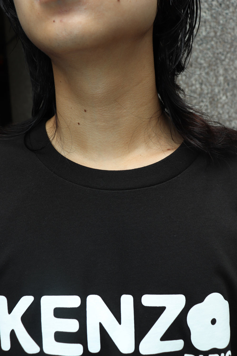 KENZO  GOTS BOKE FLOWER 2.0 OVERSIZE TSHIRT(BLACK)