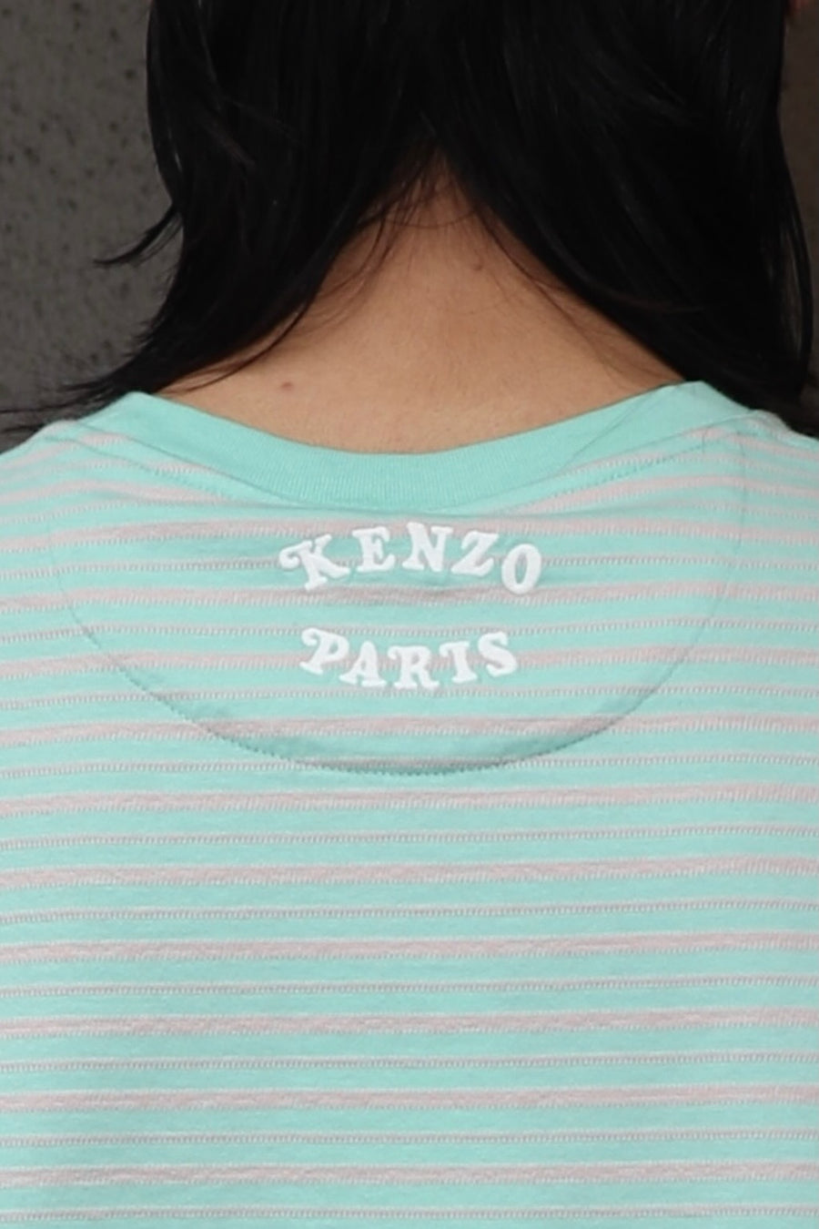 KENZO  VERDY COLLECTION EMBROIDERED CLASSIC TSHIRT(SAGE GREEN)