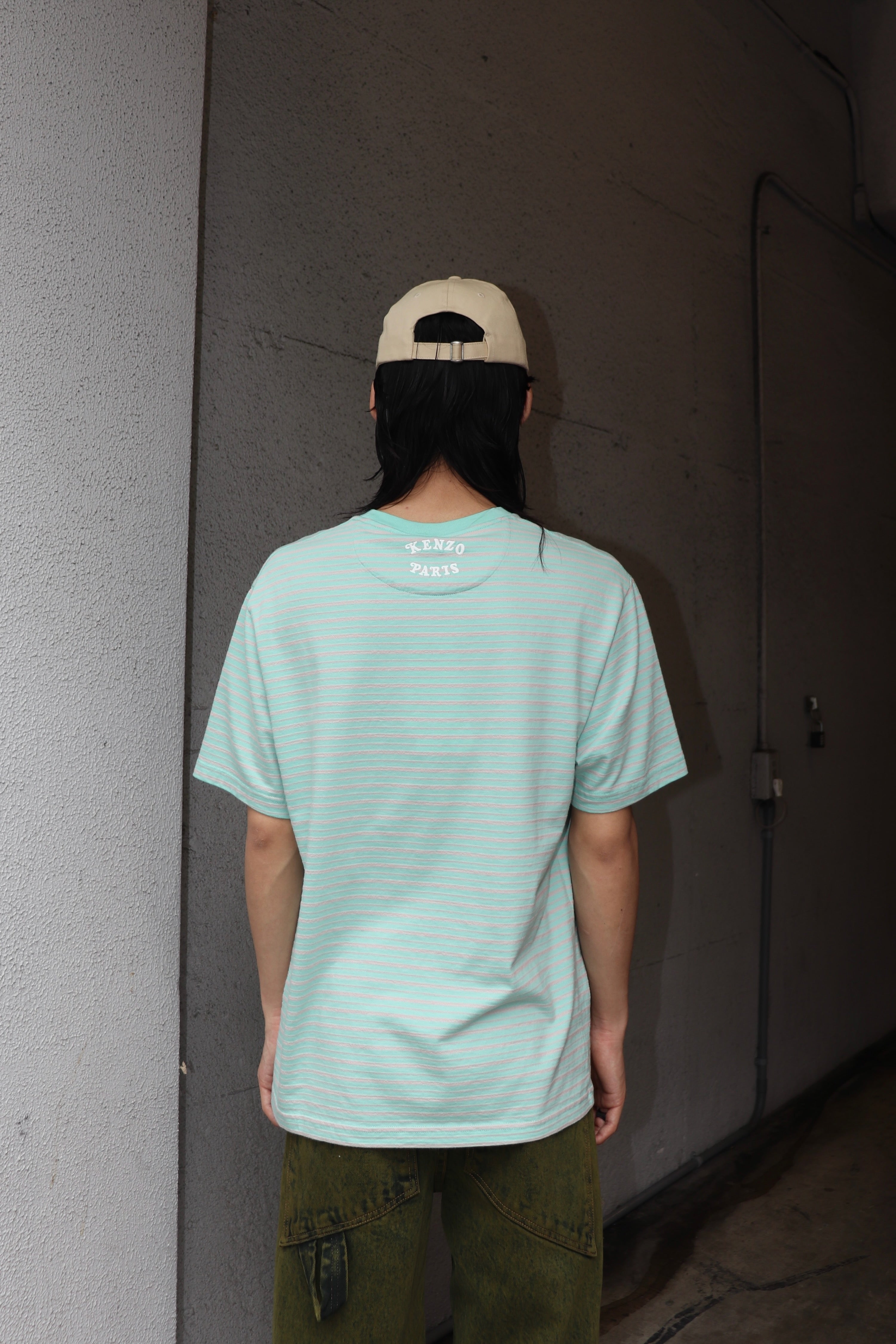 KENZO(ケンゾー)のVERDY COLLECTION EMBROIDERED CLASSIC TSHIRT SAGE