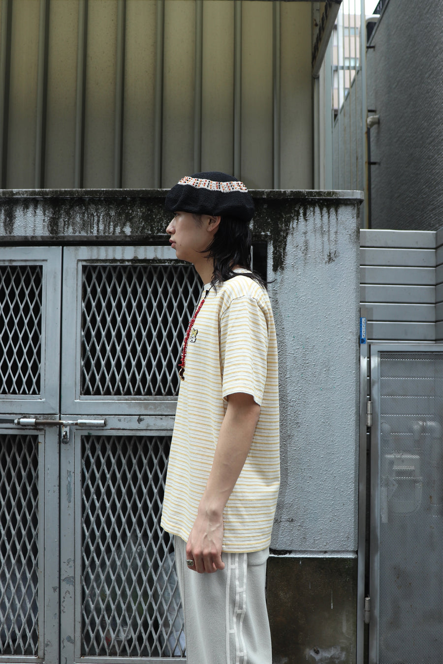 KENZO  VERDY COLLECTION EMBROIDERED CLASSIC TSHIRT(GOLDEN YELLOW)