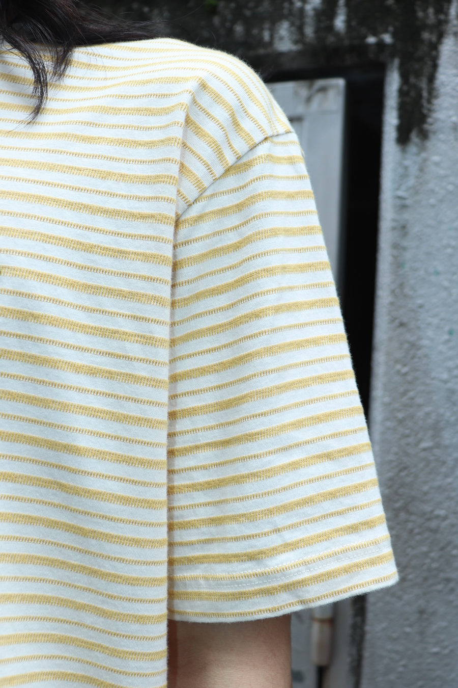 KENZO  VERDY COLLECTION EMBROIDERED CLASSIC TSHIRT(GOLDEN YELLOW)