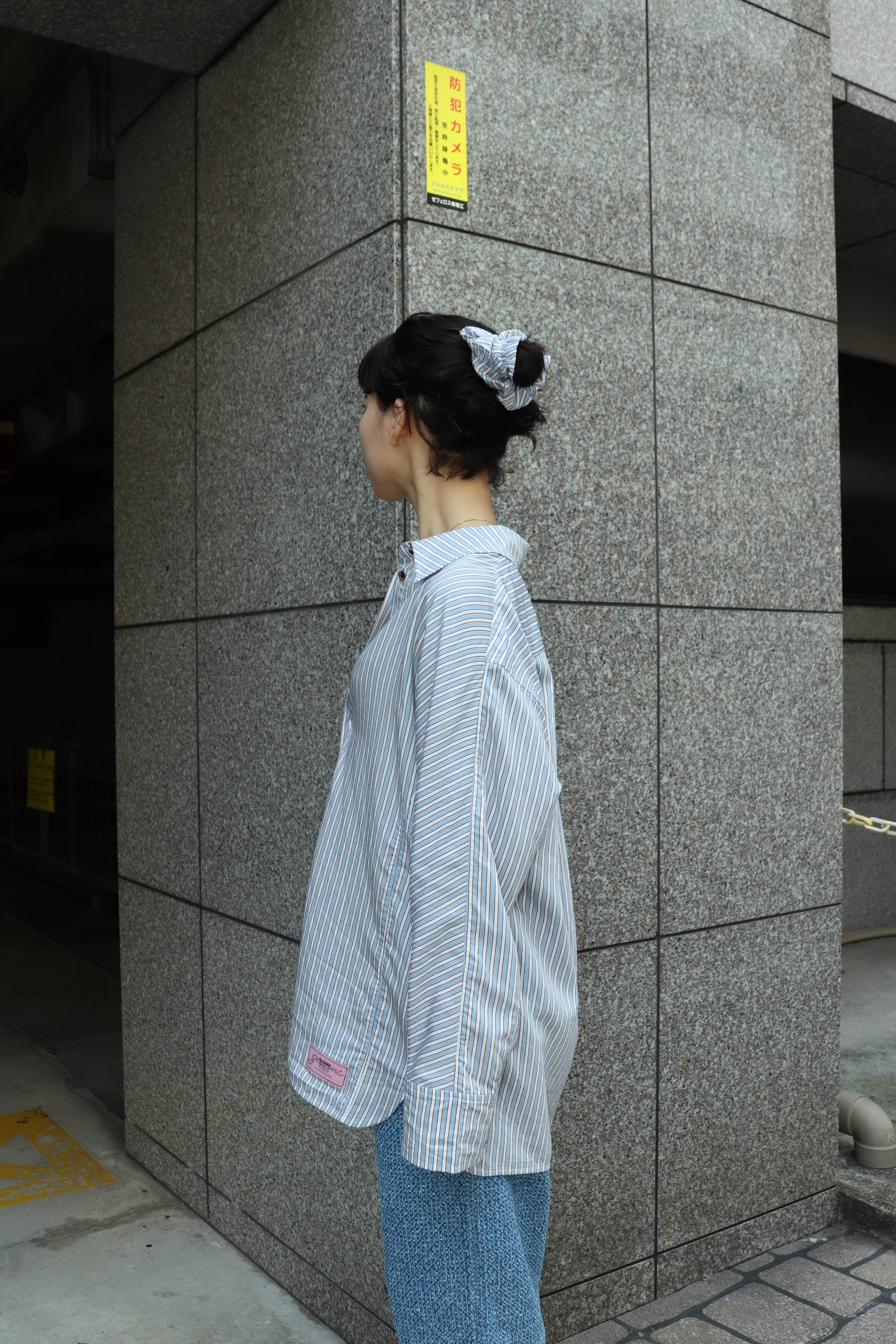 GANNI(ガニー)Yarn Dyed Stripe Blouse 2025 GANNI(ガニー)Yarn Dyed Stripe Blouse 2025 Shop GANNI - Yarn