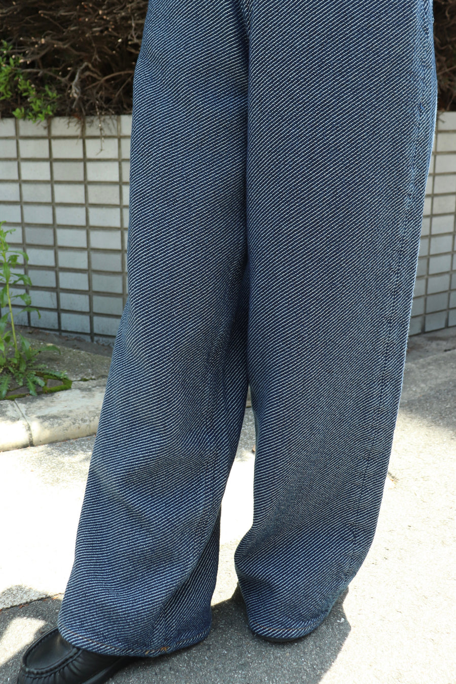 GANNI  Heavy Twill Denim Marri