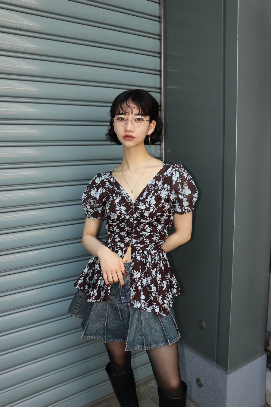 Lunetta BADA  73/05 1050(ROSE GOLD / デモレンズ)