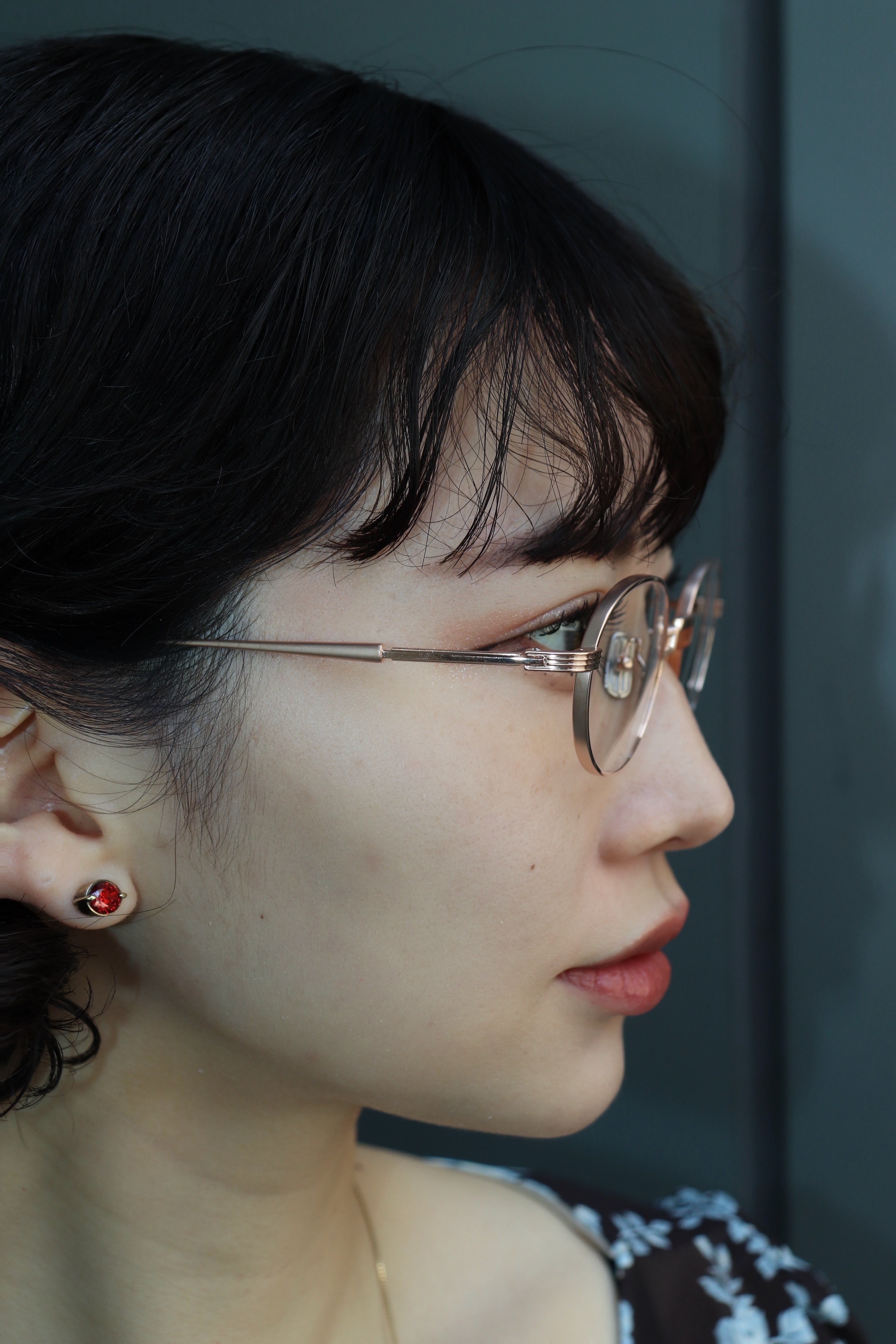 HIROYA　lunetta bada ルネッタバタ ヴィンテージ Lunetta BADA ルネッタバダ復刻 6th collection メガネ 73/05通販 col