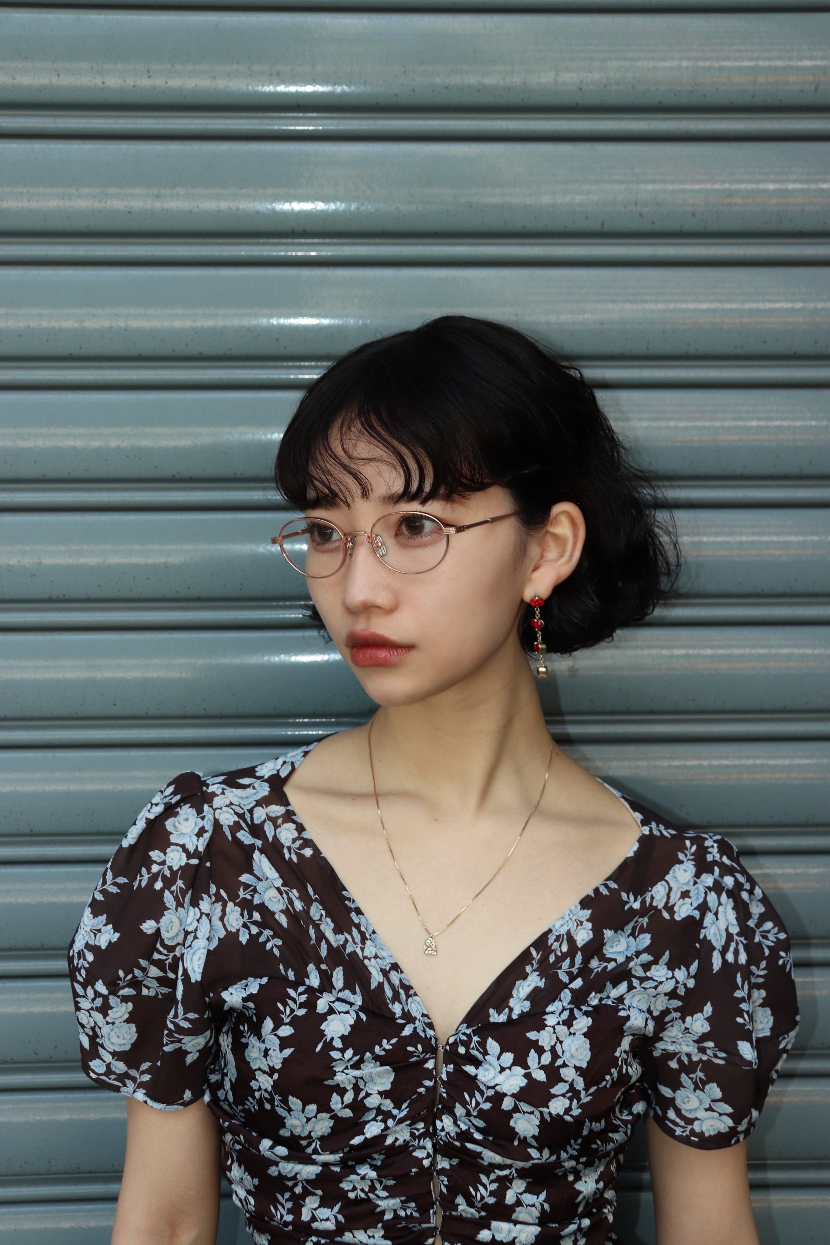 Lunetta BADA(ルネッタバダ)の73/05 1060 ROSE GOLD / デモレンズの 
