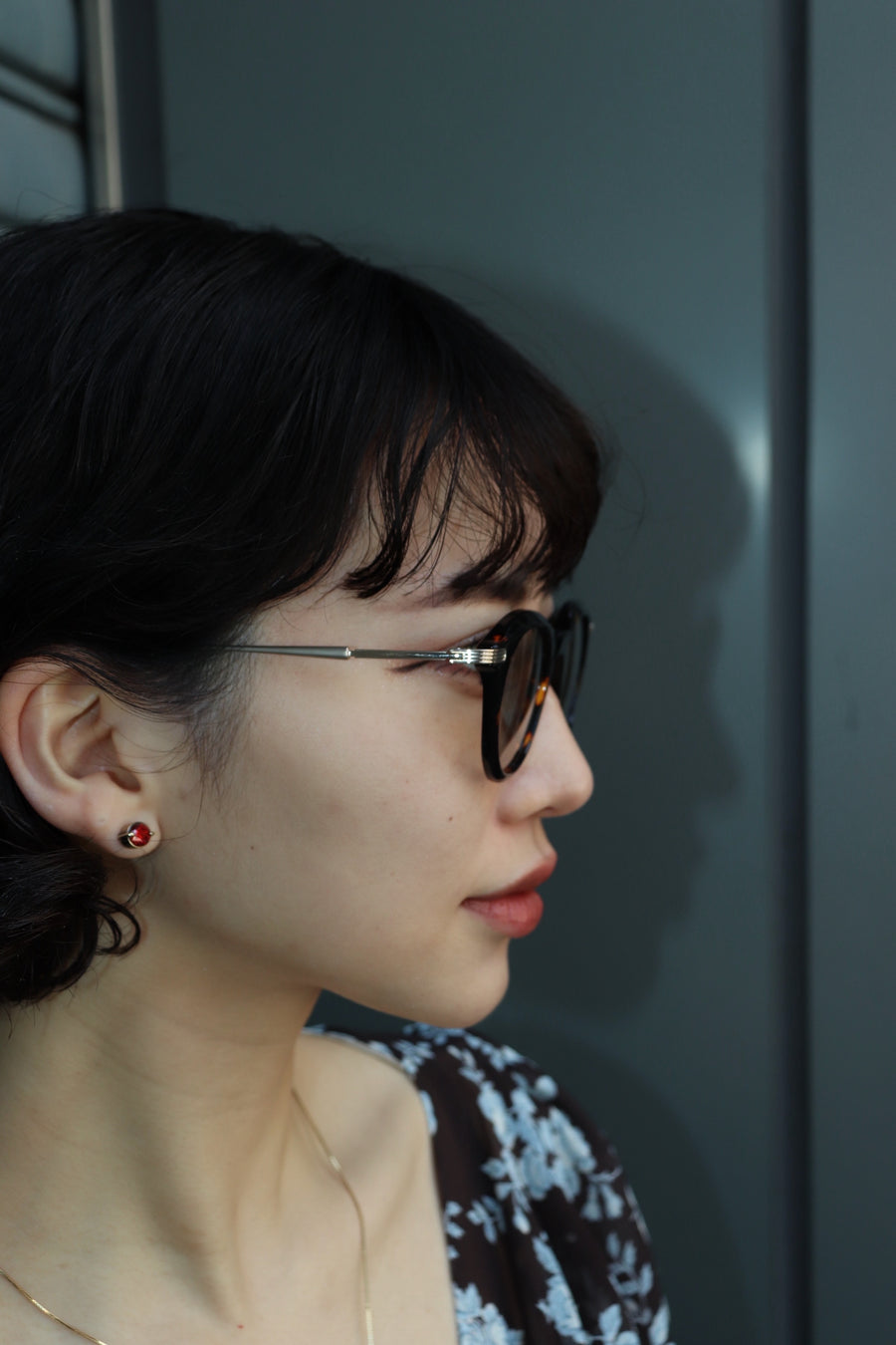 Lunetta BADA  78/03 0560(DARK DEMI・GRACE GOLD / LIGHT SMOKE)