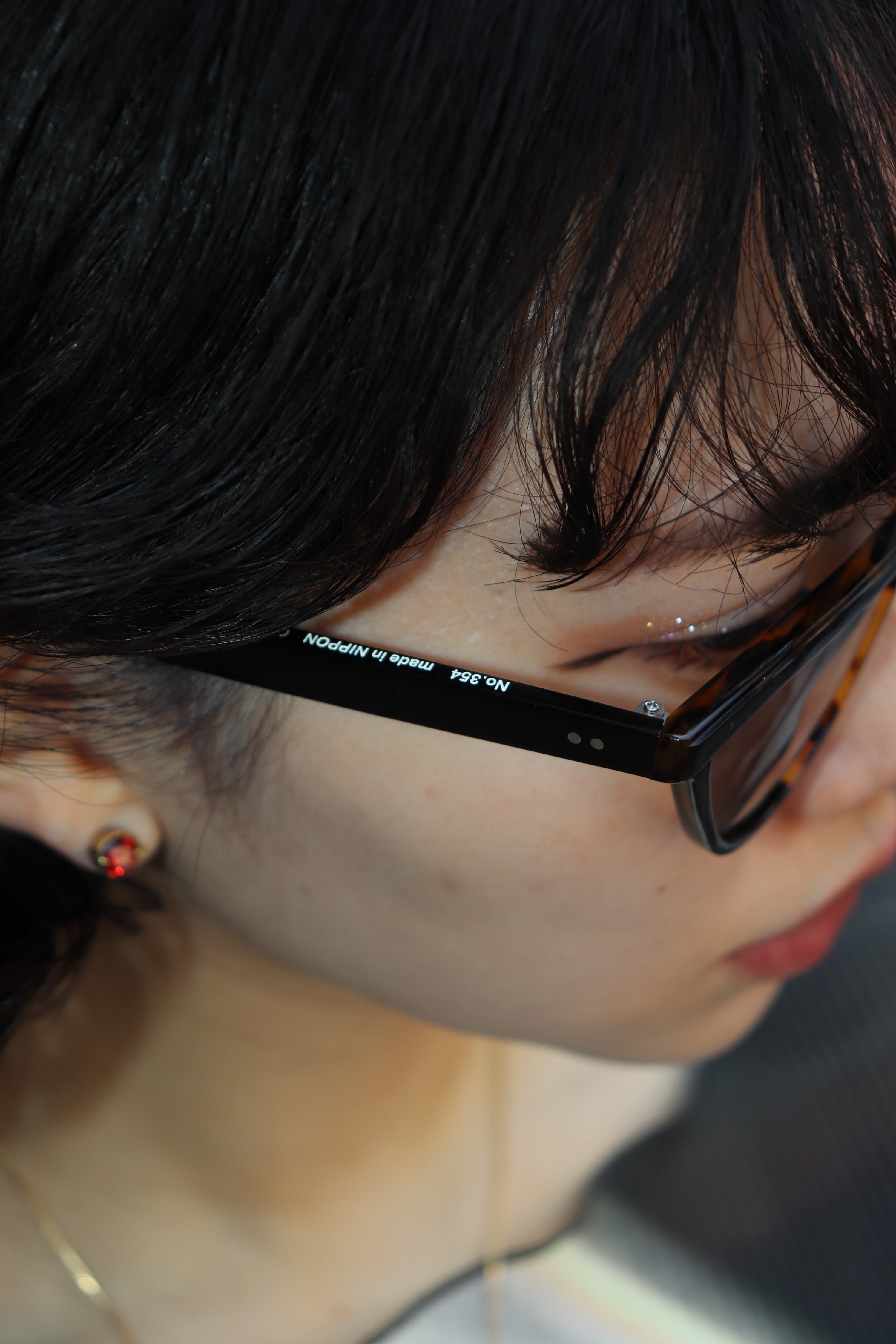 Lunetta BADA(ルネッタバダ)のNo.354 0540 BLACK・BROWN DEMI / BROWN 