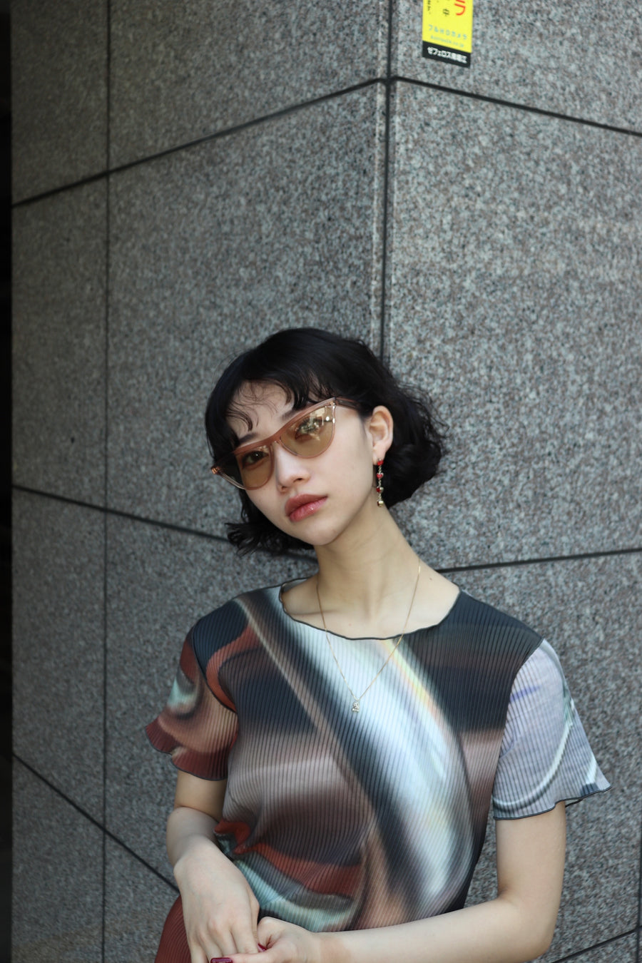 Lunetta BADA  No.354 0190 (PINK BROWN / LIGHT BROWN)