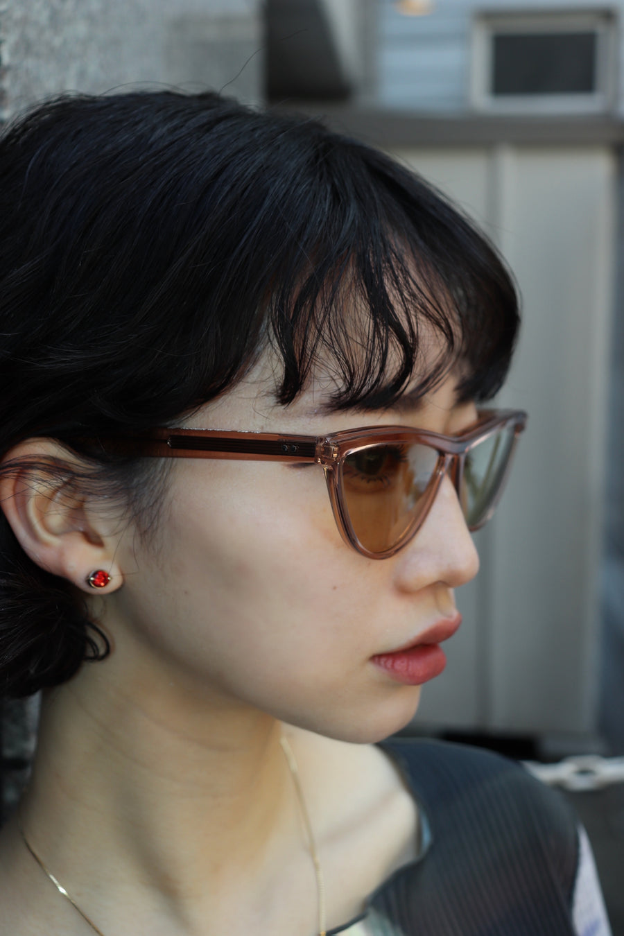 Lunetta BADA  No.354 0190 (PINK BROWN / LIGHT BROWN)