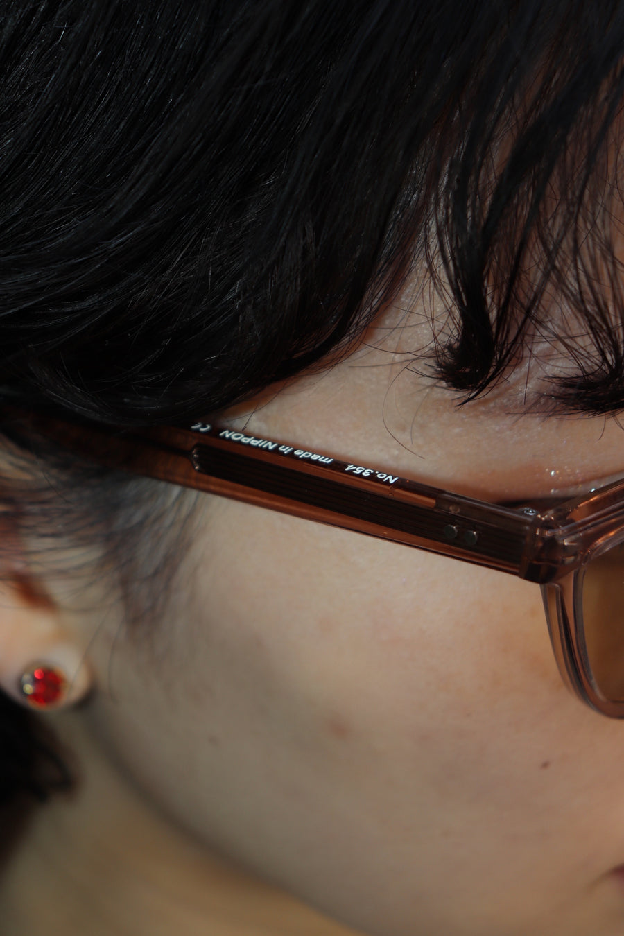 Lunetta BADA  No.354 0190 (PINK BROWN / LIGHT BROWN)