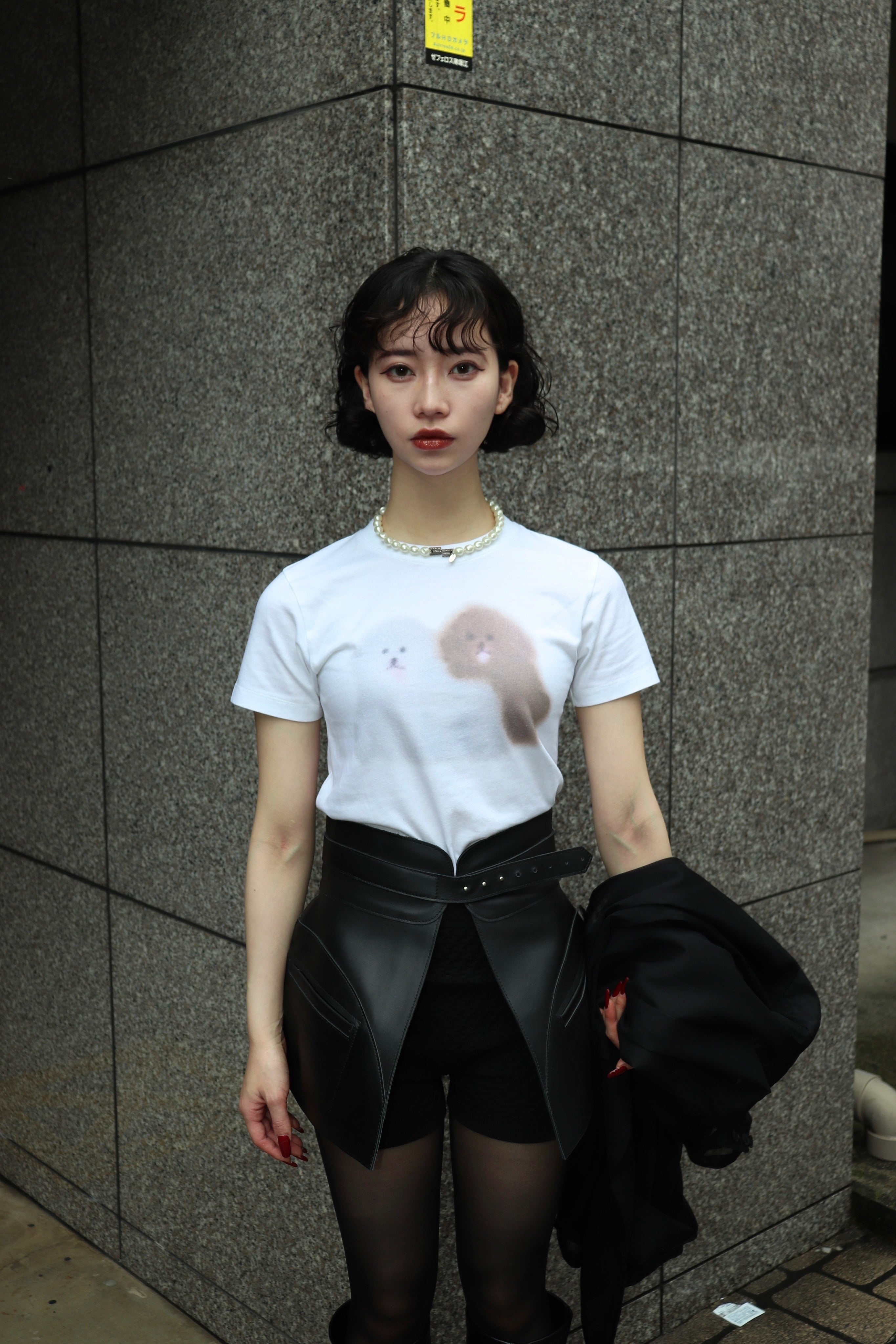 Carne Bollente（カルネボレンテ）Doggy Puppy Style CARNE BOLLENTE Doggy Puppy Style Baby T-Shirt [100% Organic Cotton