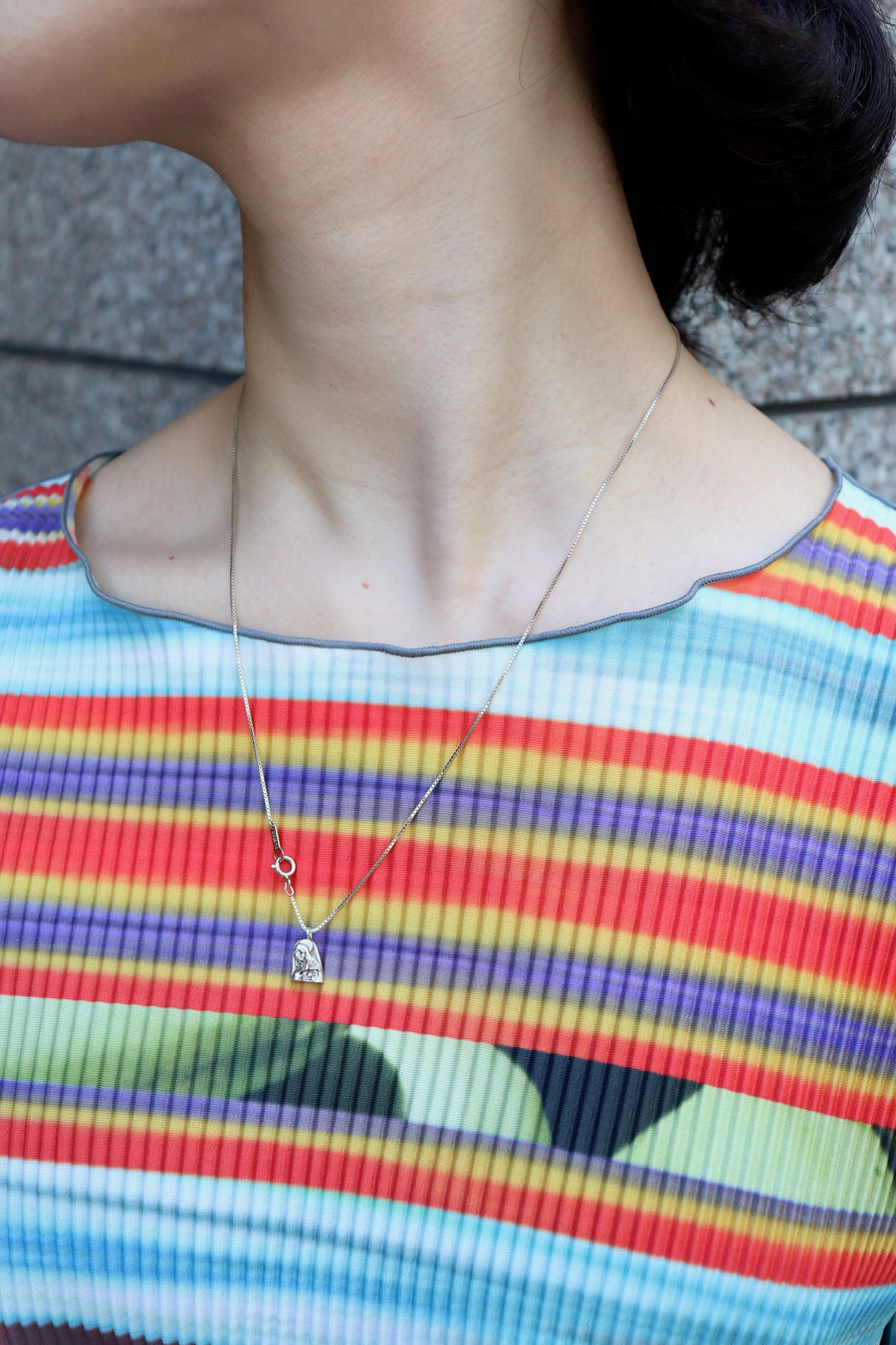 kotohayokozawa  GRAPHIC TOP(RAINBOW)