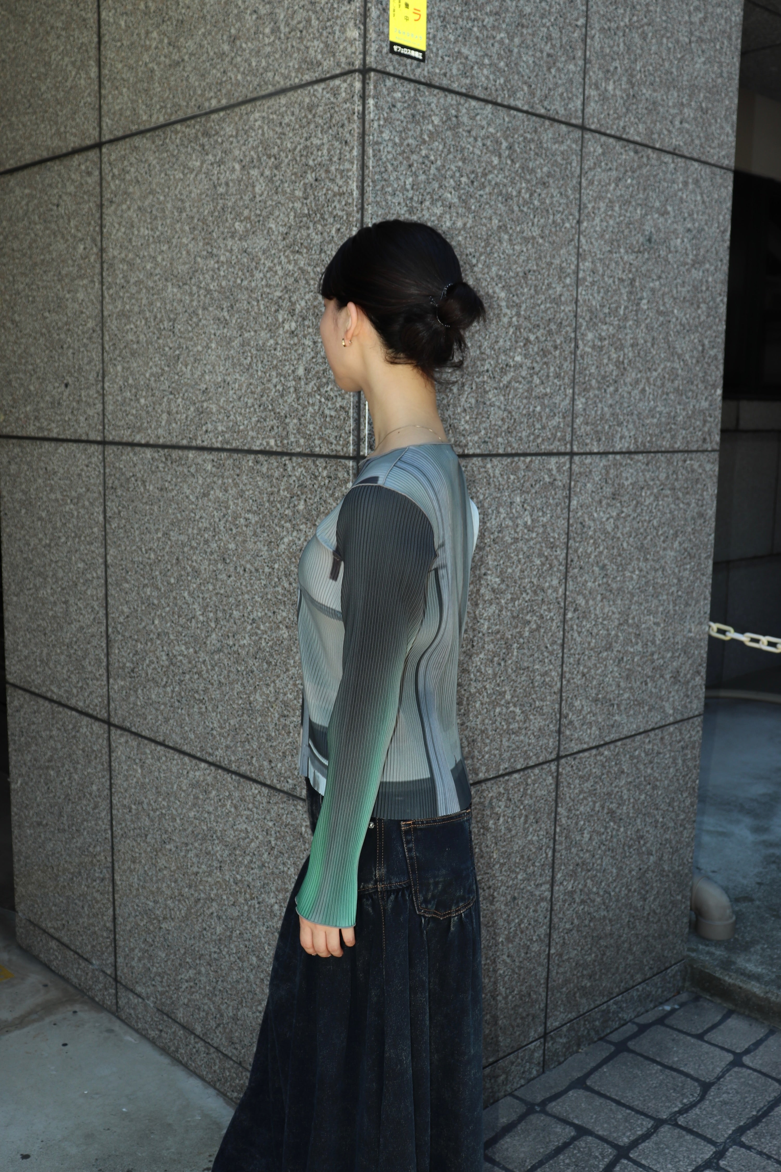 kotohayokozawa(コトハヨコザワ)のGRAPHIC TOP GREENの通販｜PALETTE