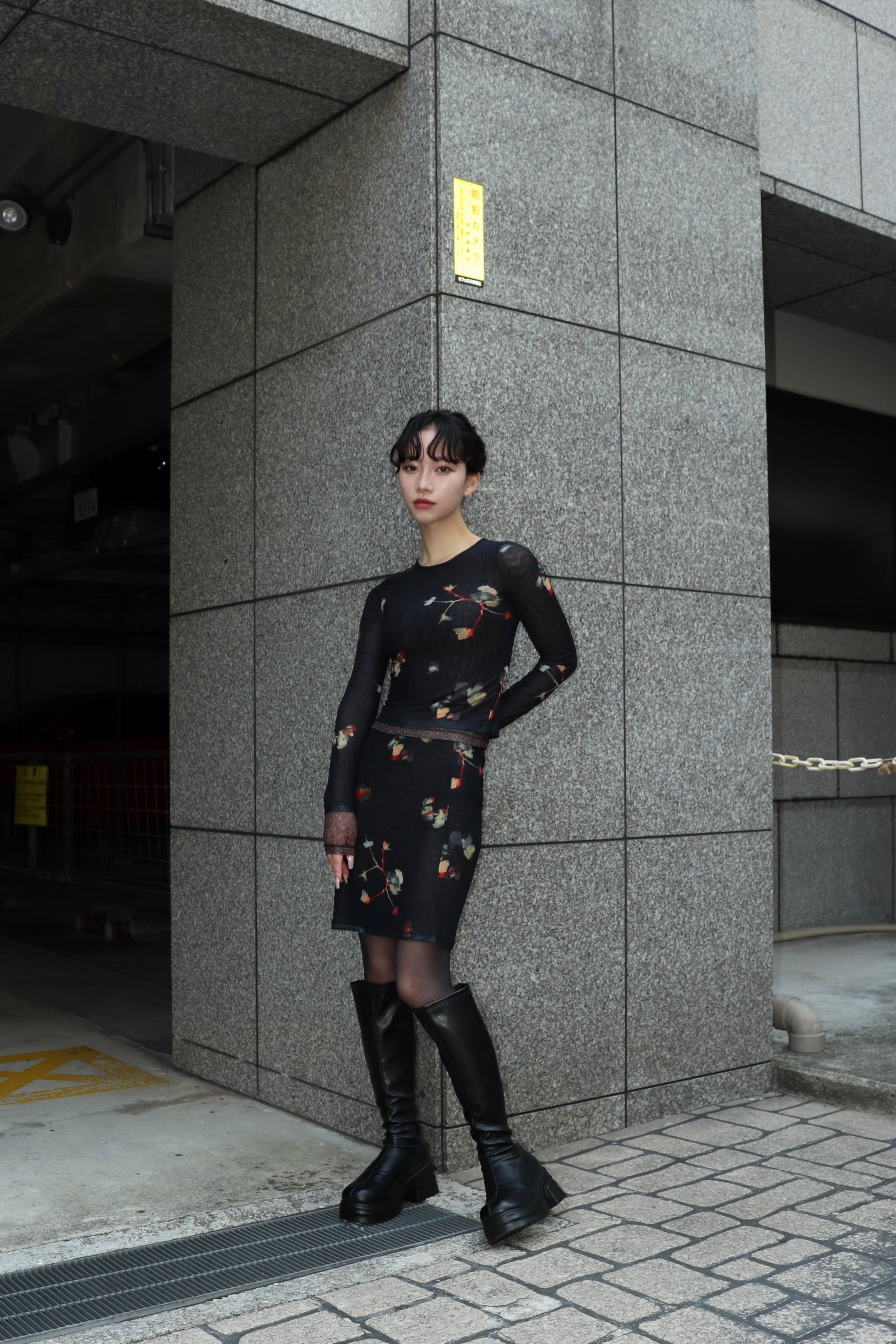 ECKHAUS LATTA(エコーズラッタ)のDUET SKIRTの通販｜PALETTE art alive