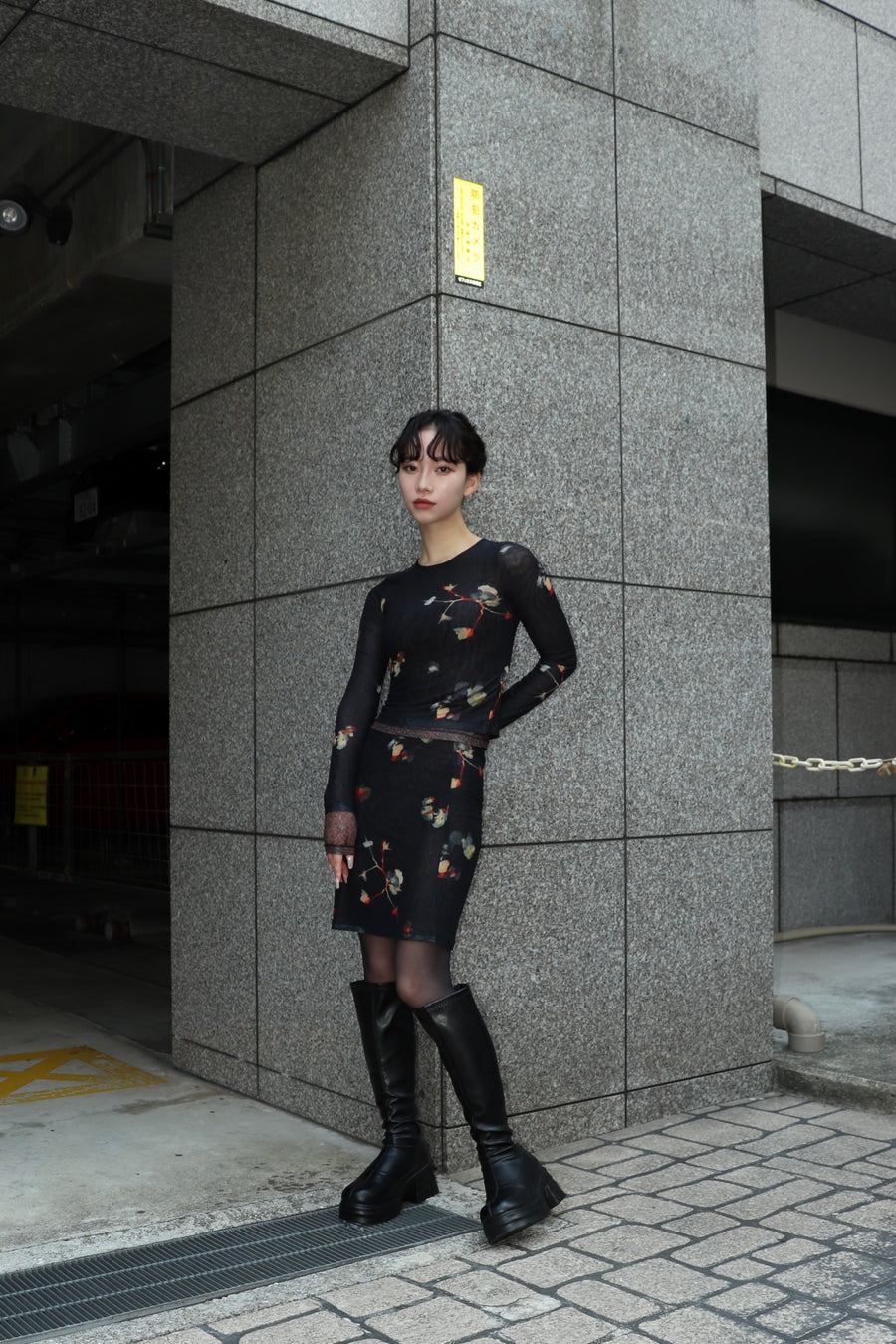 ECKHAUS LATTA  DUET SKIRT