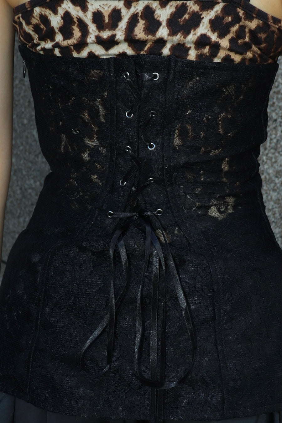 SHIORI MIKATA  satin skirt and tops