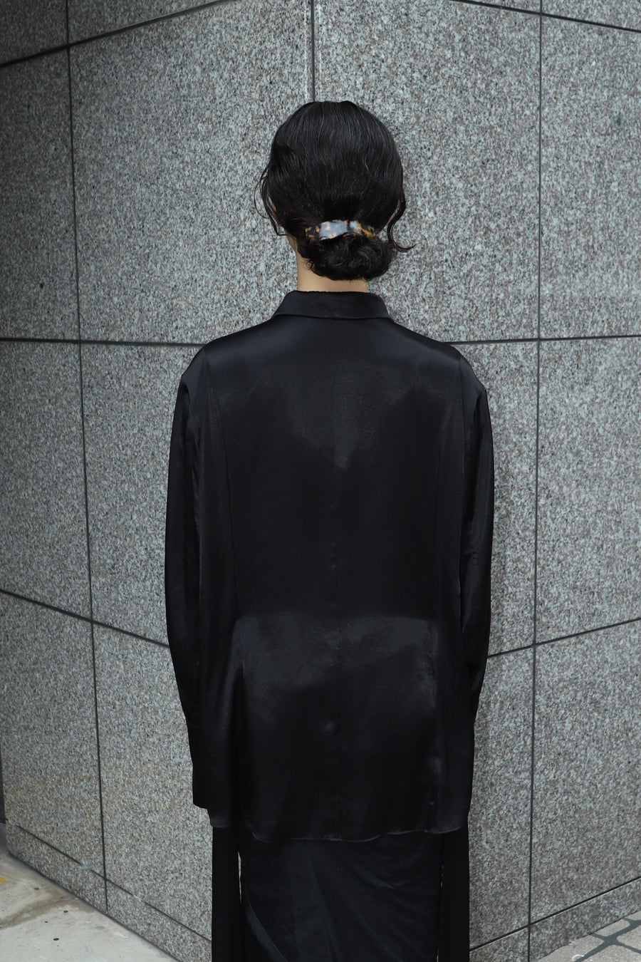 mukcyen  blousing shirt