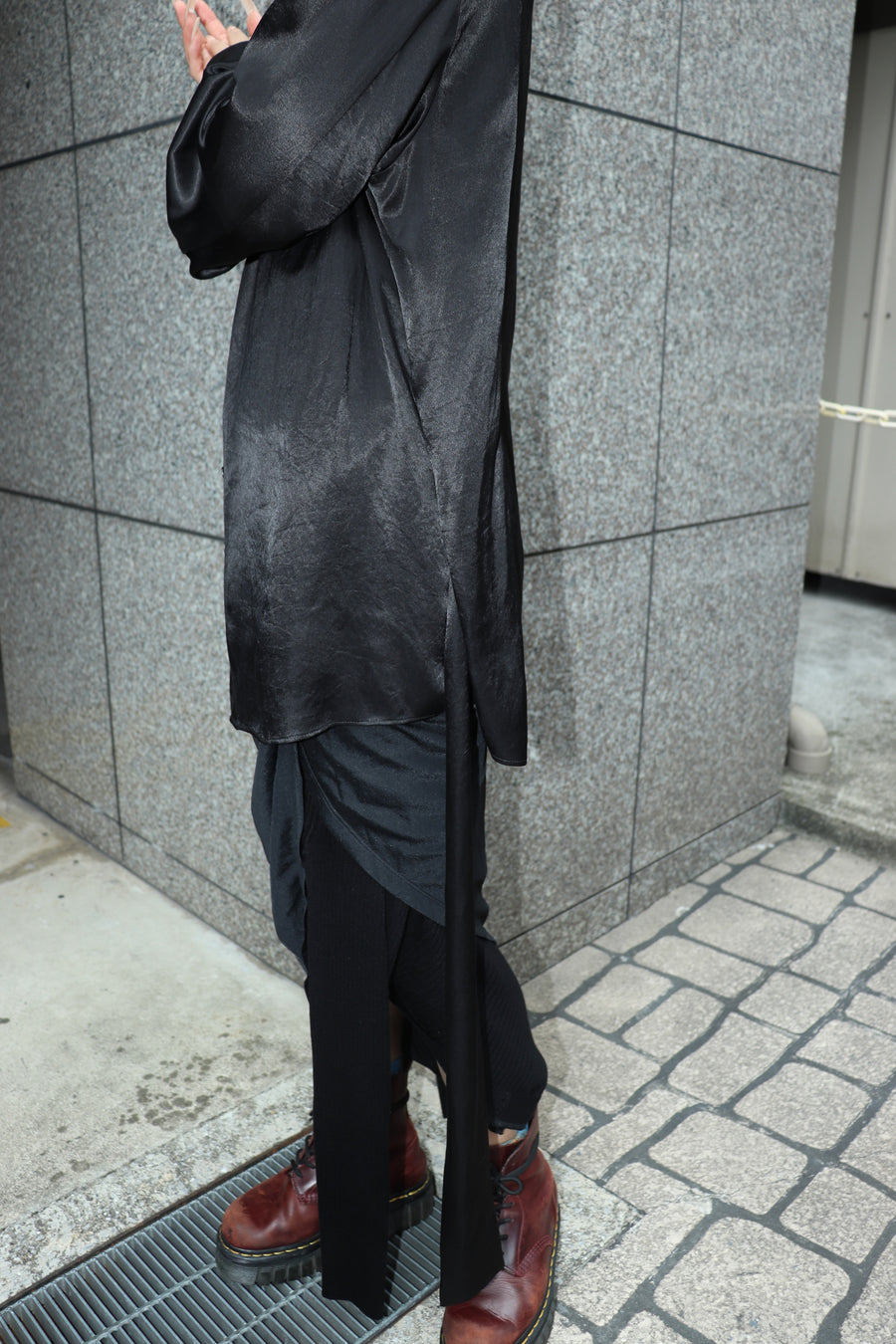 mukcyen  blousing shirt