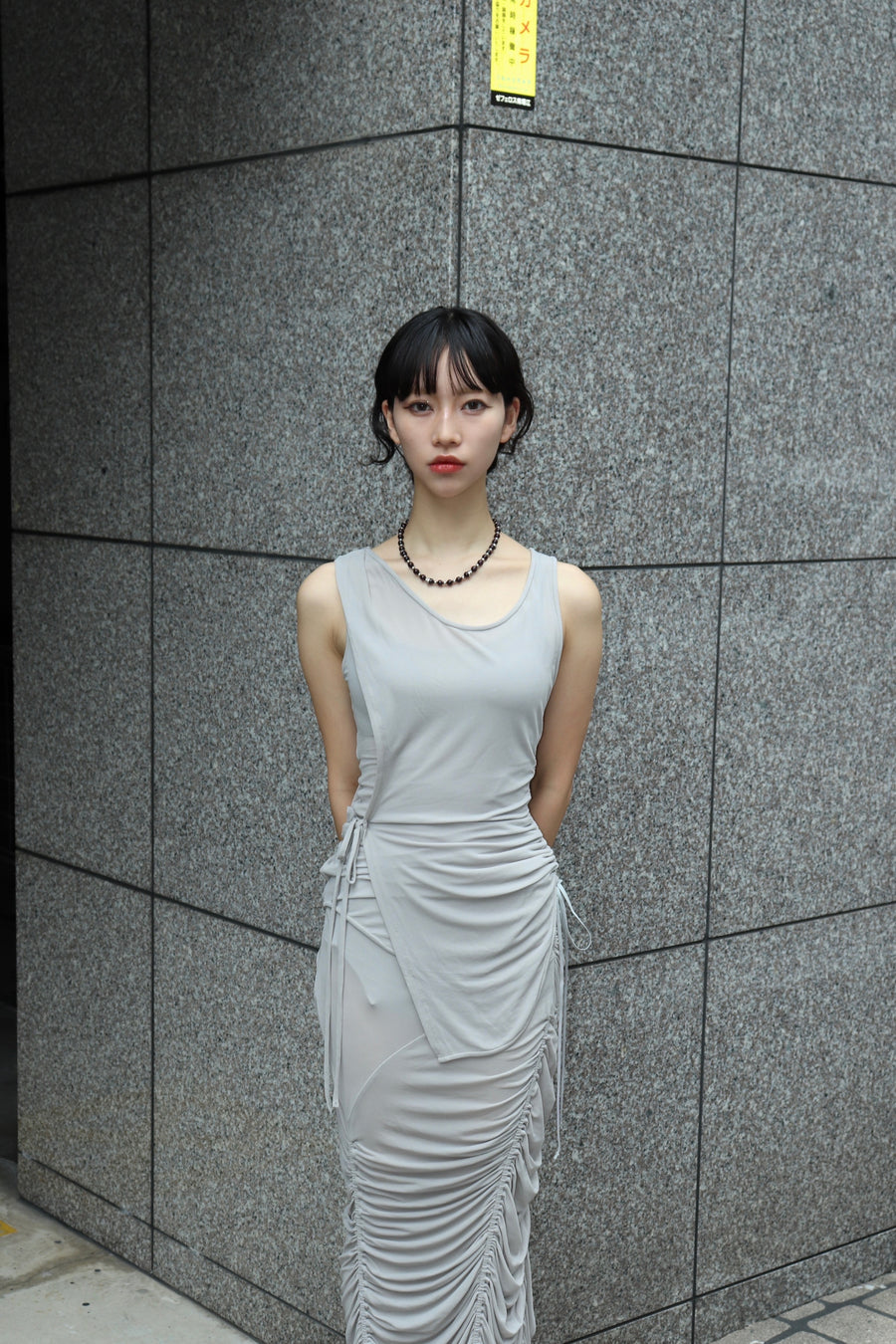 mukcyen  stretch layered tanktop