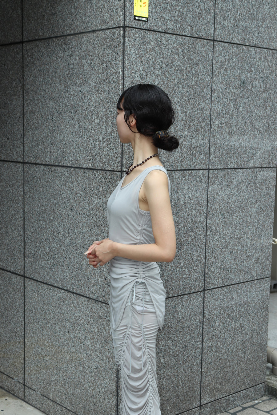 mukcyen  stretch layered tanktop