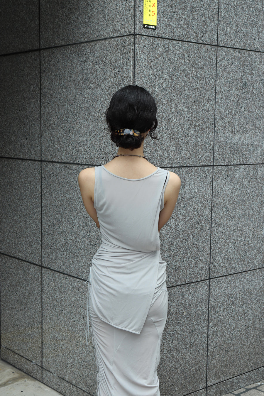 mukcyen  stretch layered tanktop