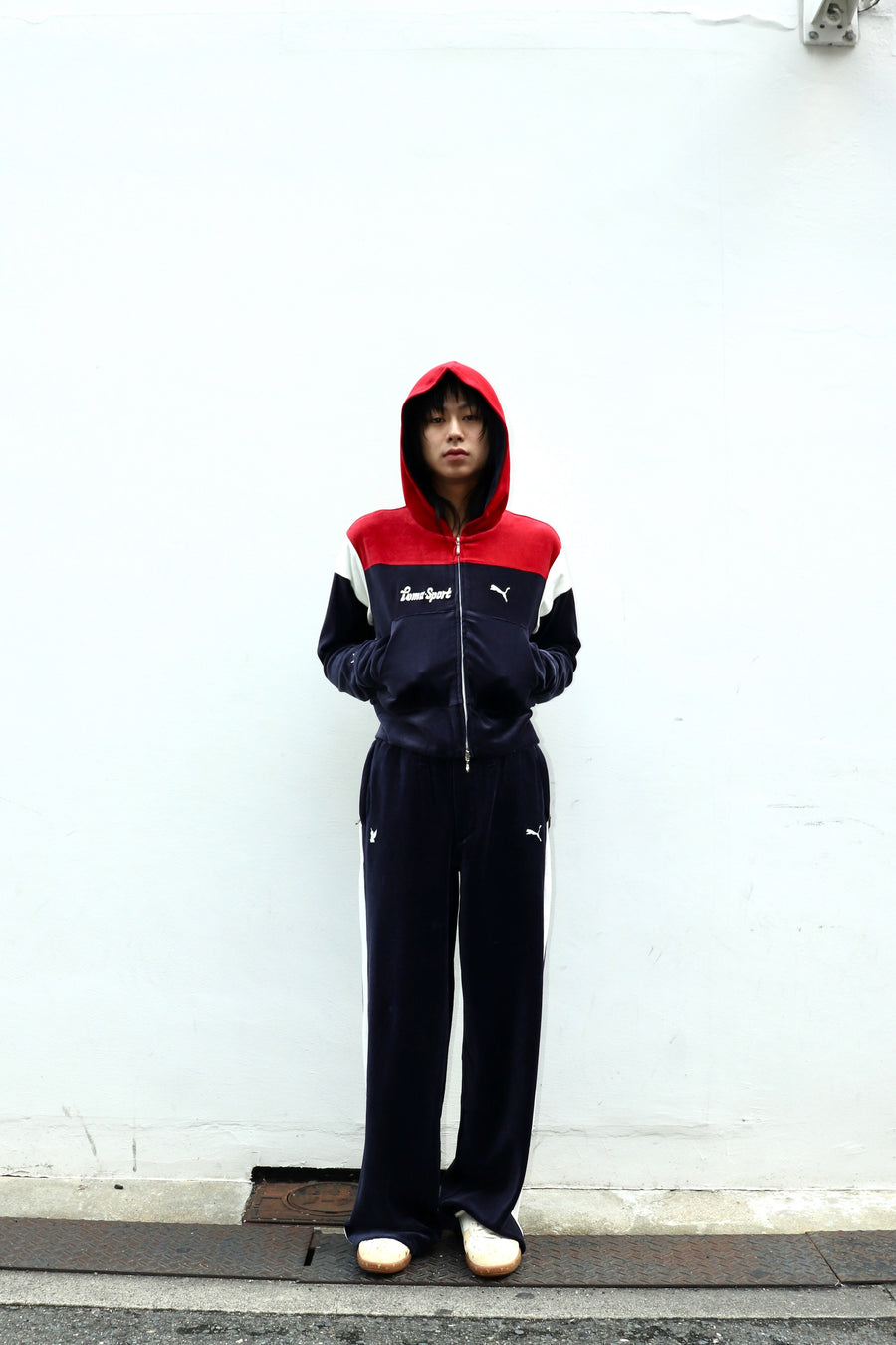 MASU  PUMA × MASU T7 WIDE TRACK PANTS