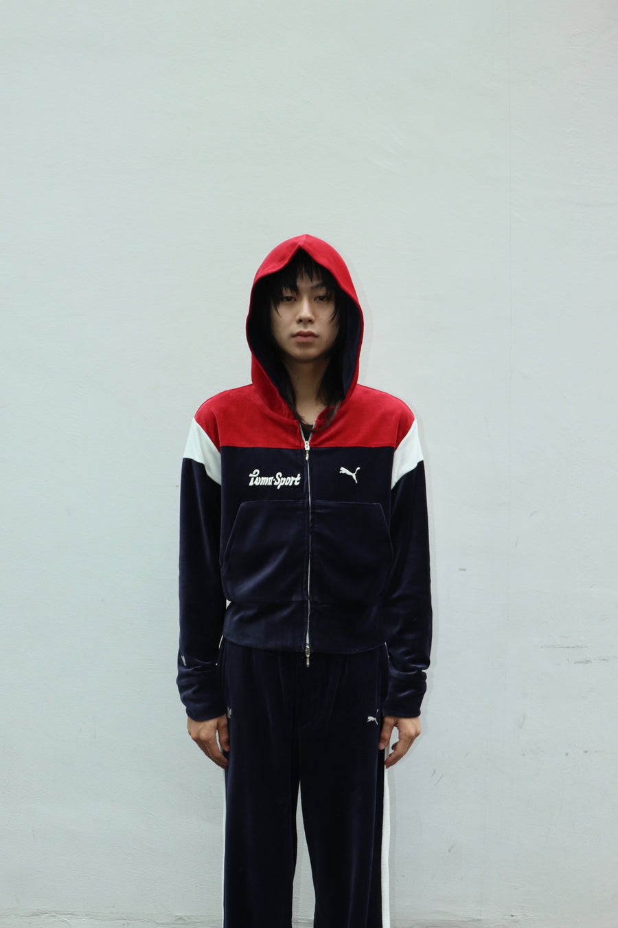 MASU(エムエーエスユー)のPUMA × MASU T7 SHORT TRACK HOODIEの通販