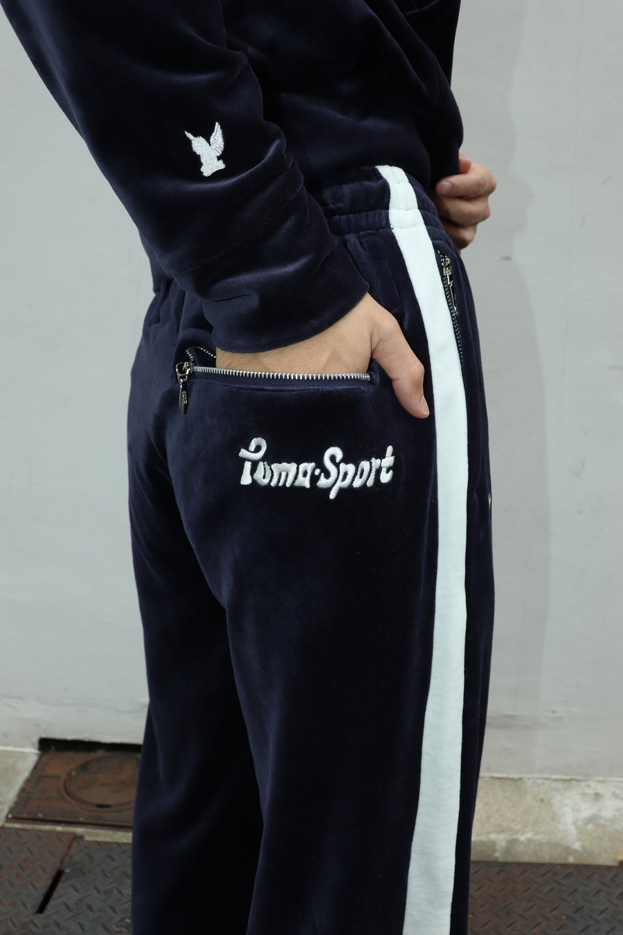 MASU  PUMA × MASU T7 WIDE TRACK PANTS