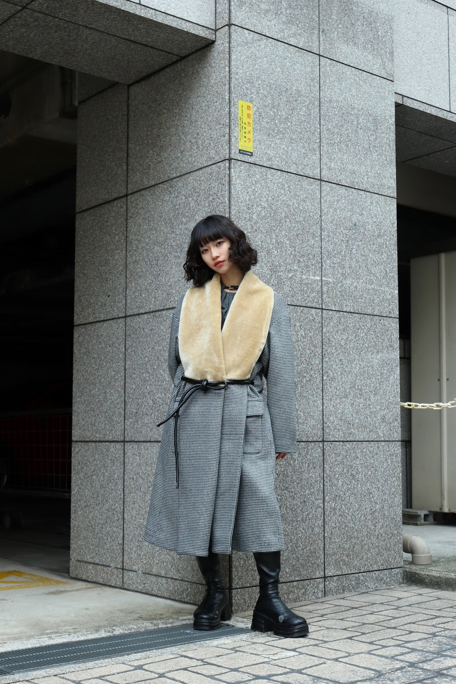 TOGA  Houndtooth coat