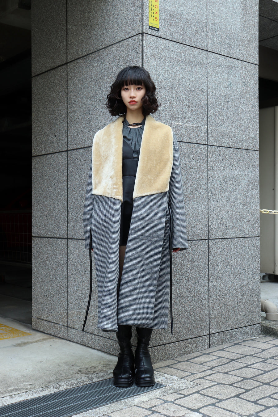 TOGA  Houndtooth coat