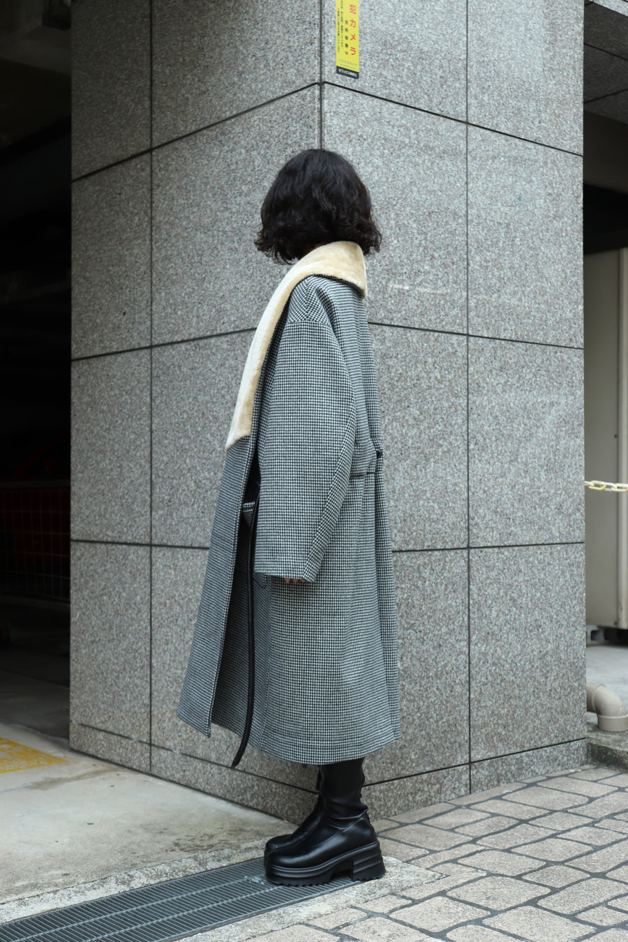 TOGA  Houndtooth coat