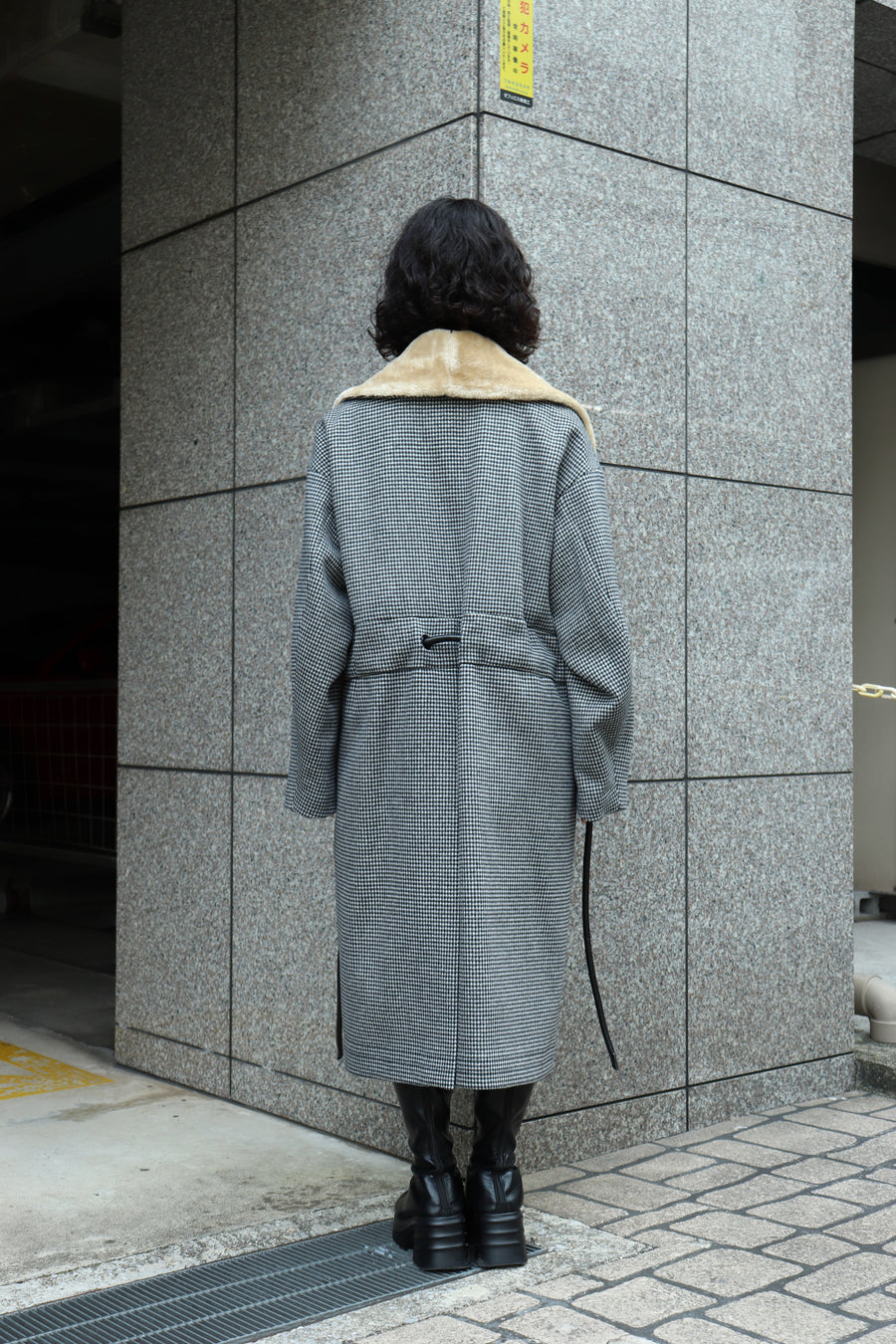 TOGA  Houndtooth coat
