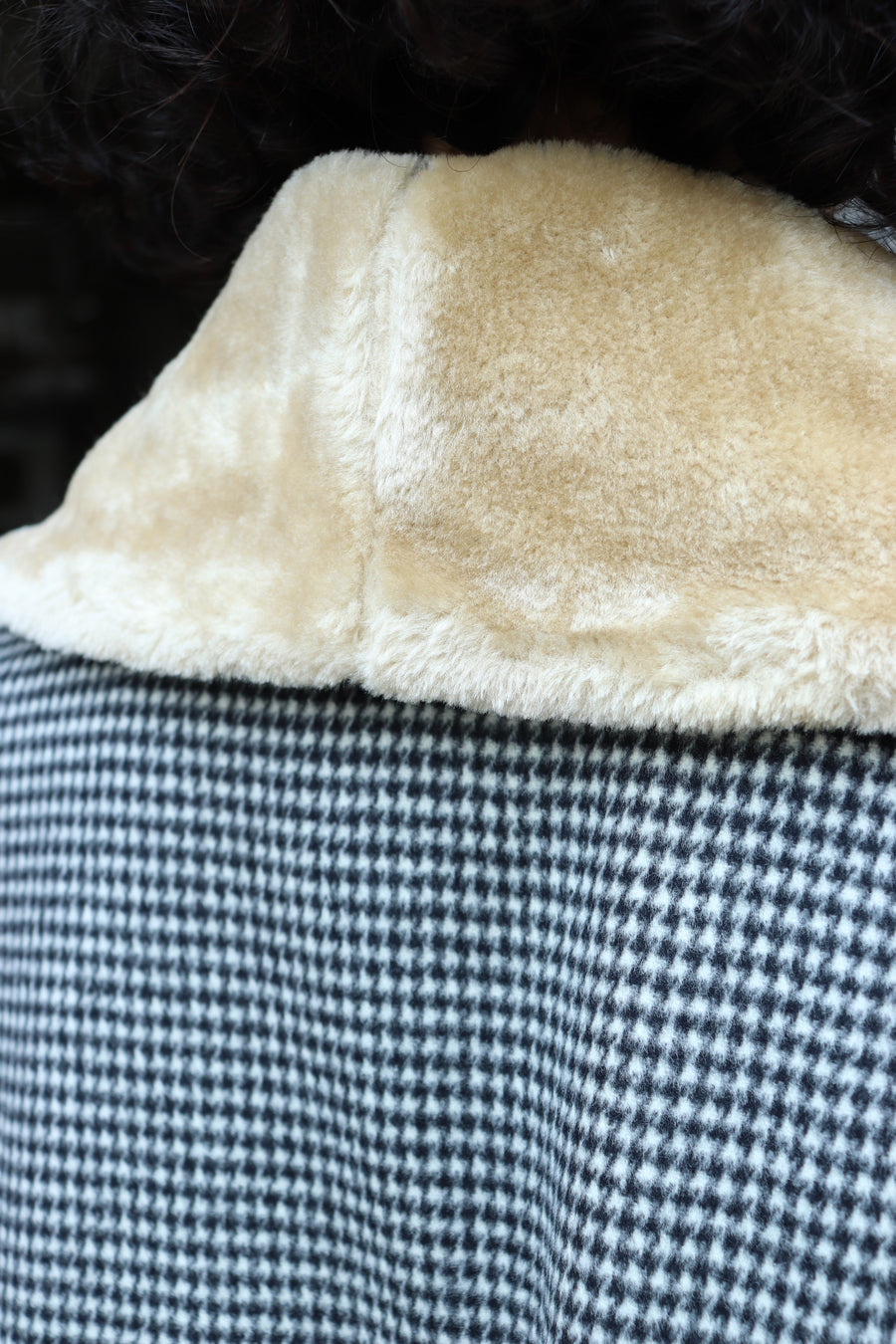 TOGA  Houndtooth coat