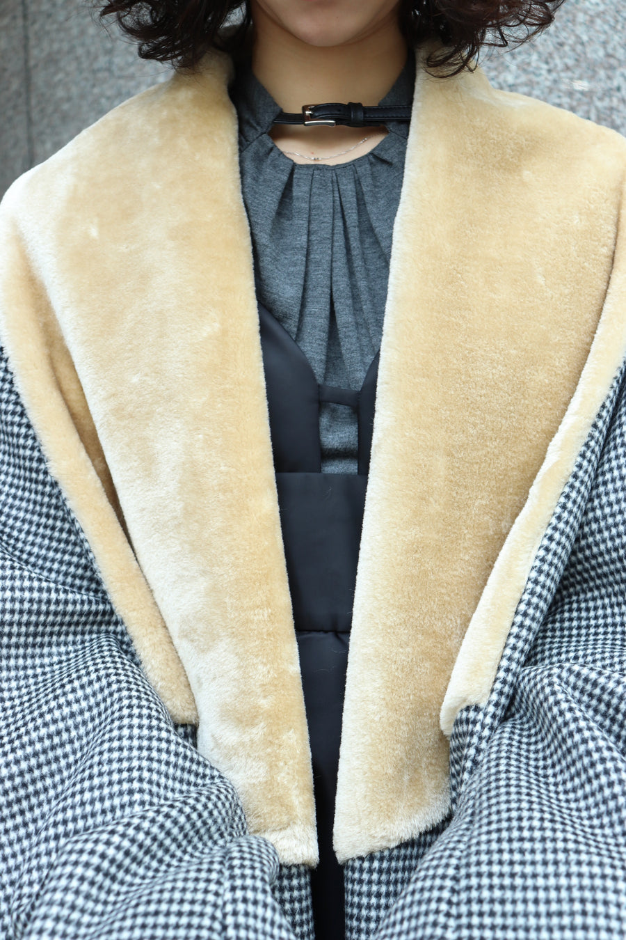 TOGA  Houndtooth coat