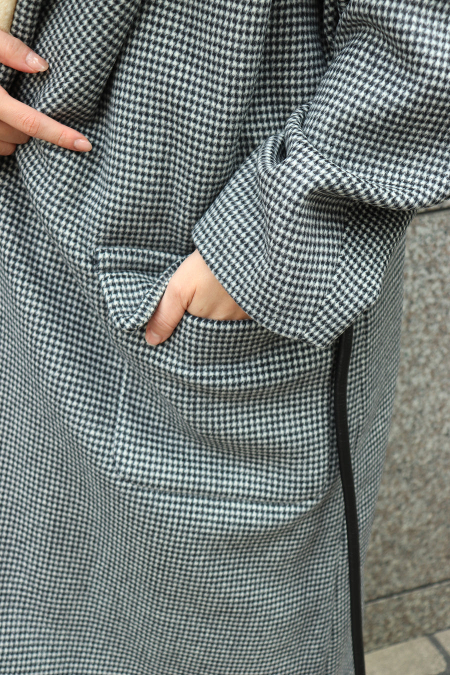 TOGA  Houndtooth coat