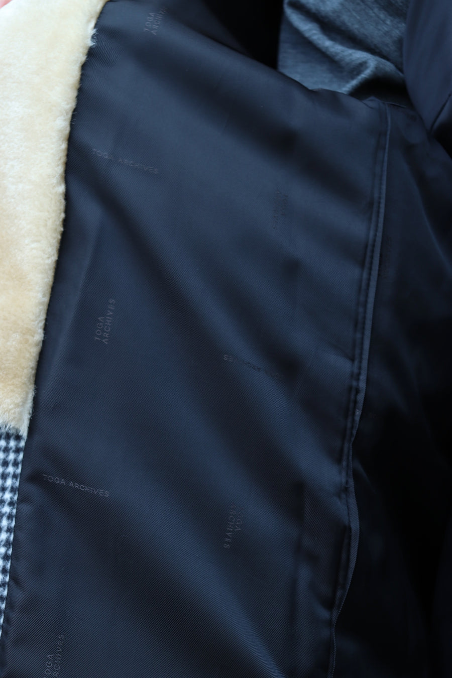 TOGA  Houndtooth coat