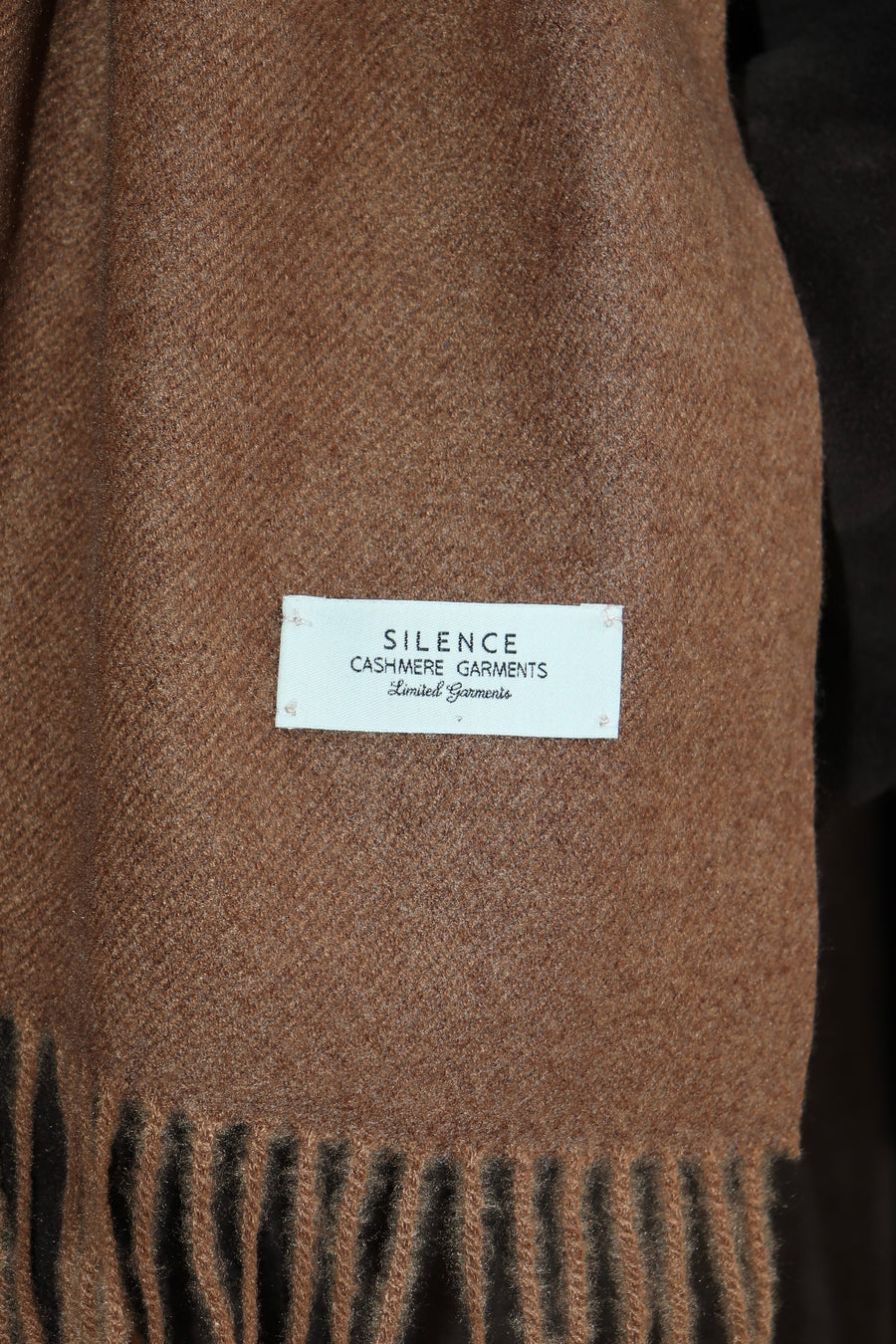 LEH  Pure Cashmere Shawl(Brown)
