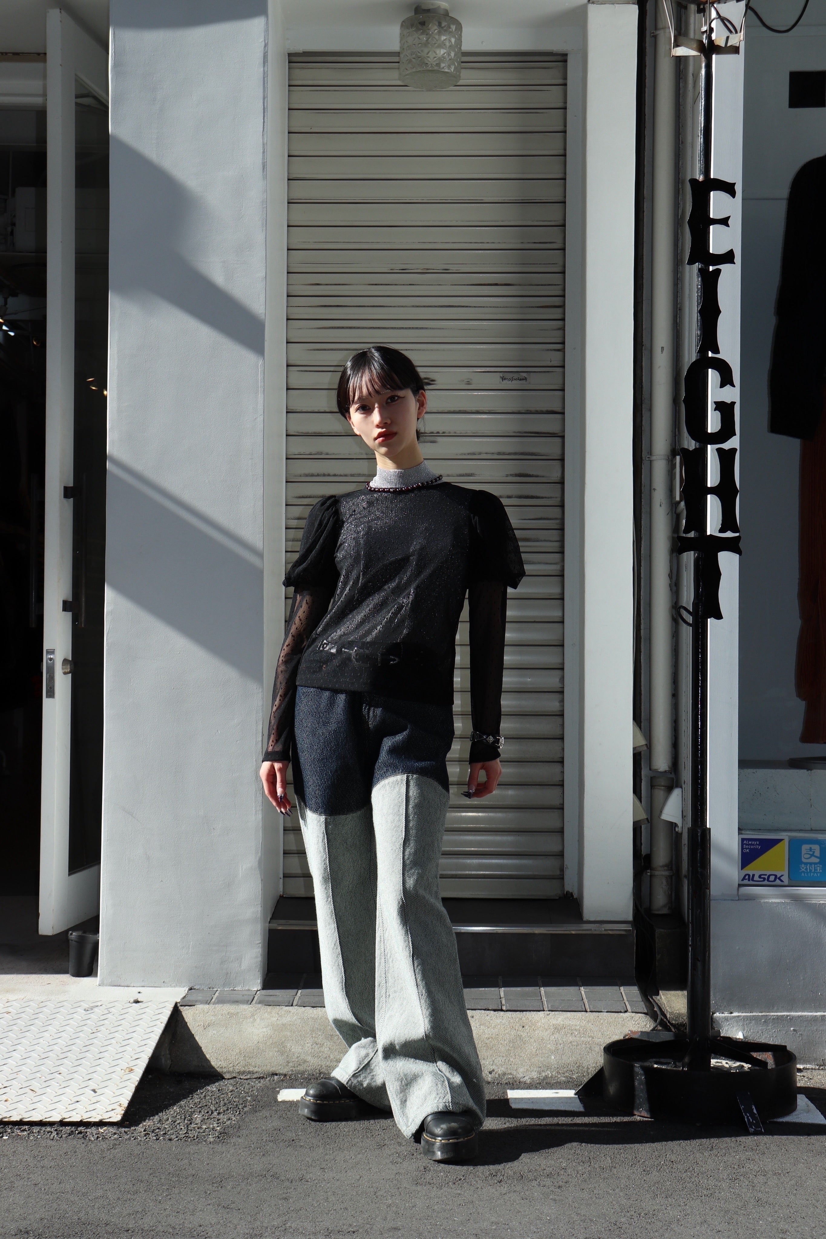 BELPER(ベルパー)のTULE TOP(トップス)の通販｜PALETTE art aliveの