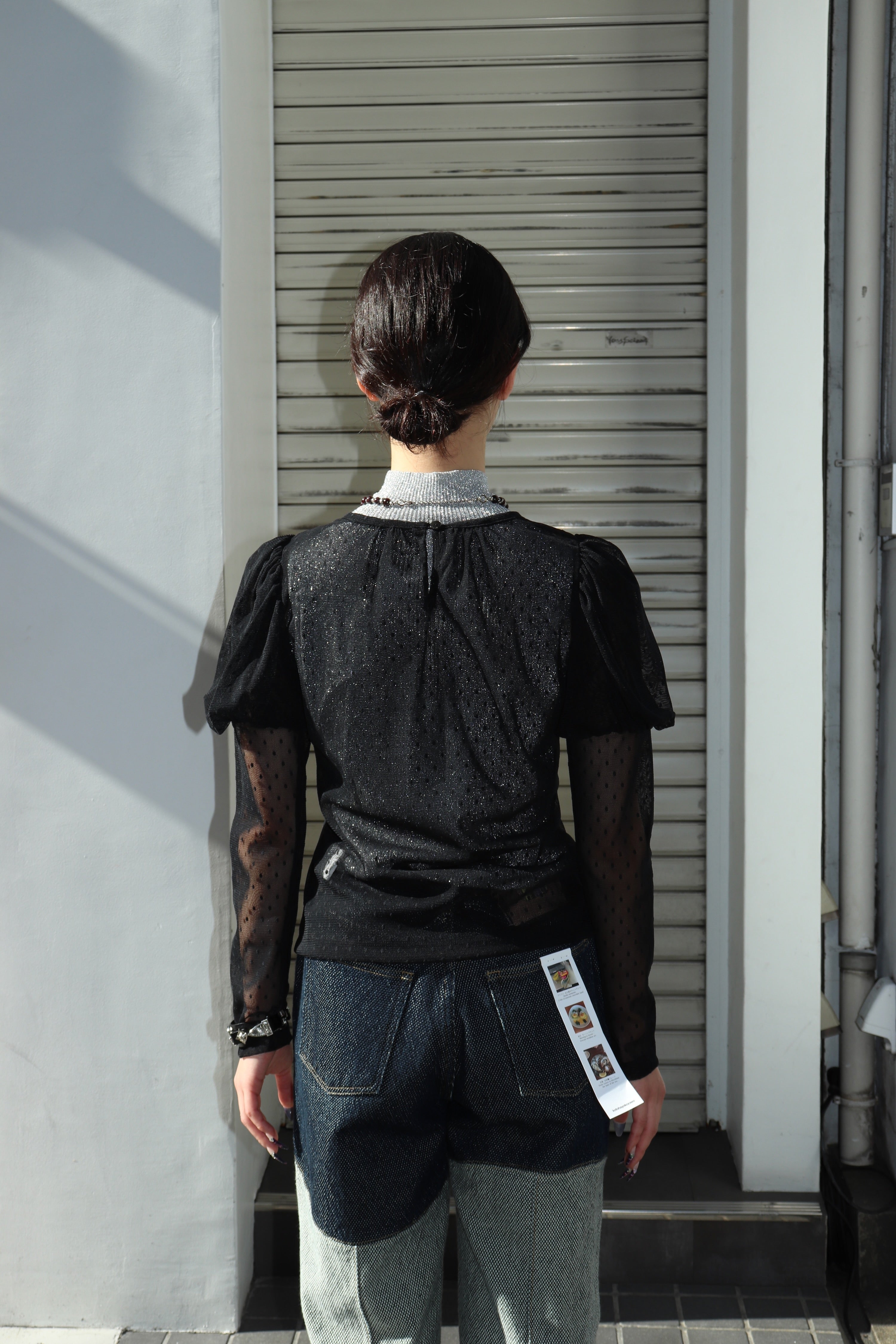 BELPER(ベルパー)のTULE TOP(トップス)の通販｜PALETTE art aliveの
