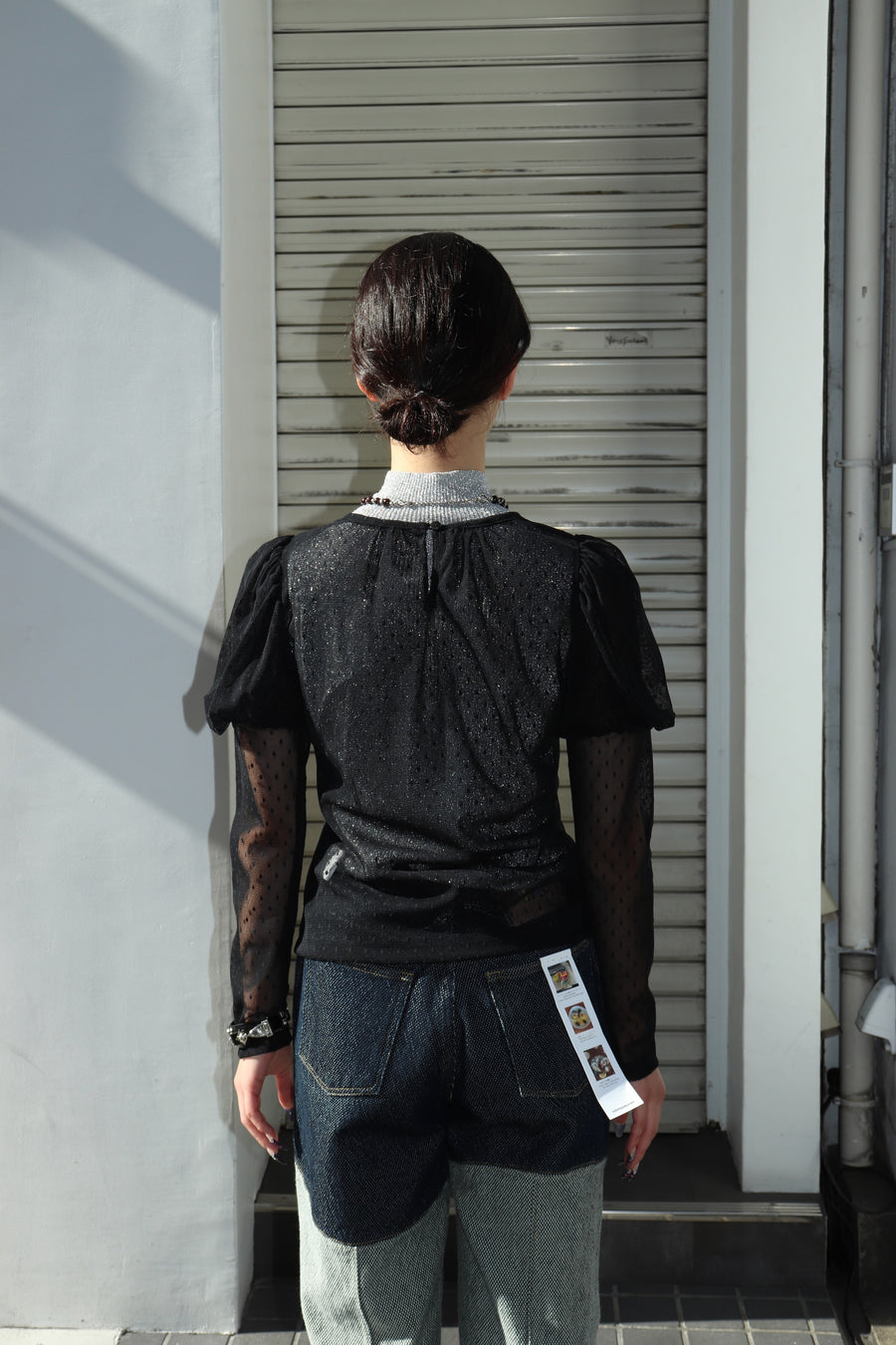 BELPER(ベルパー)のTULE TOP(トップス)の通販｜PALETTE art aliveの
