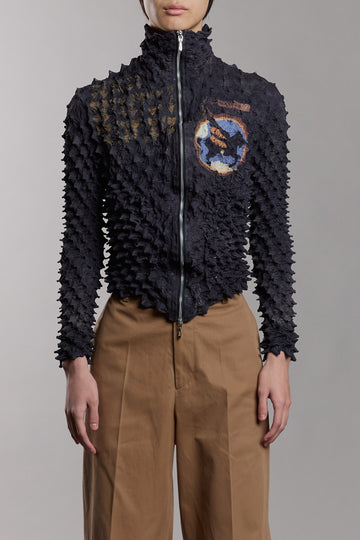 MASU  SPIKY PEGASUS BOMBER JACKET