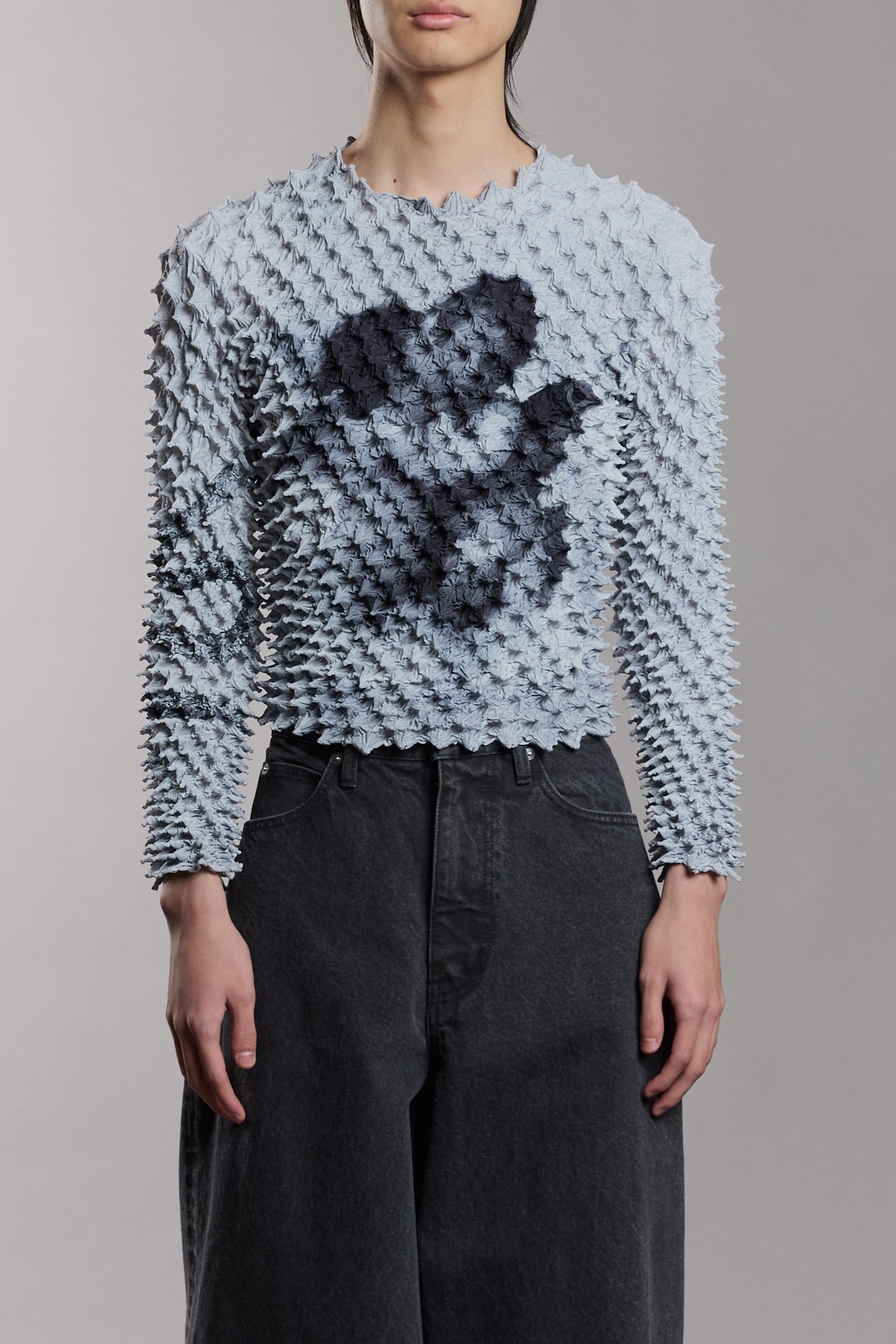 MASU(エムエーエスユー)のSPIKY ANGEL TOPS GRAYの通販｜PALETTE art